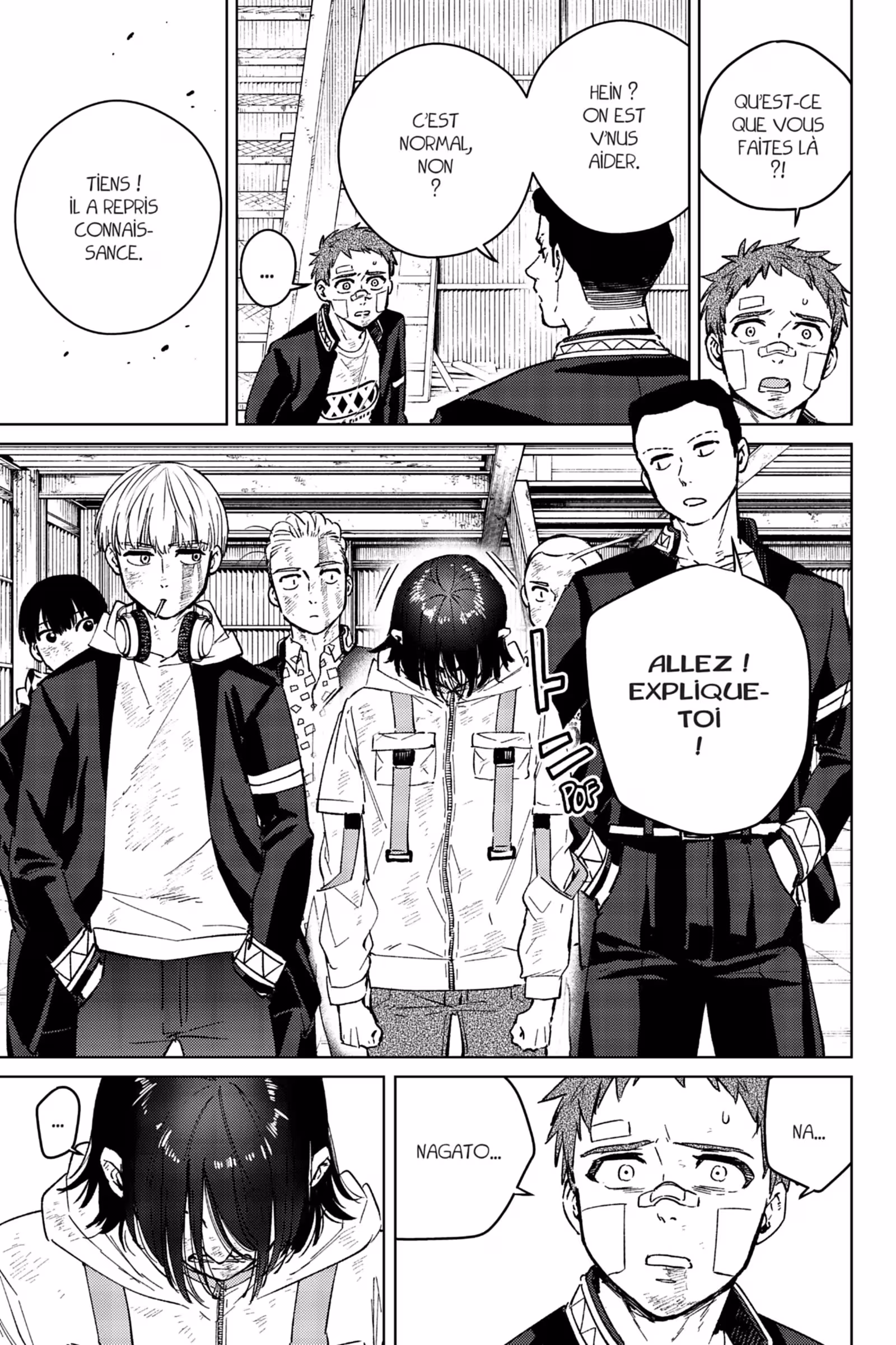 Wind Breaker Volume 7 page 31