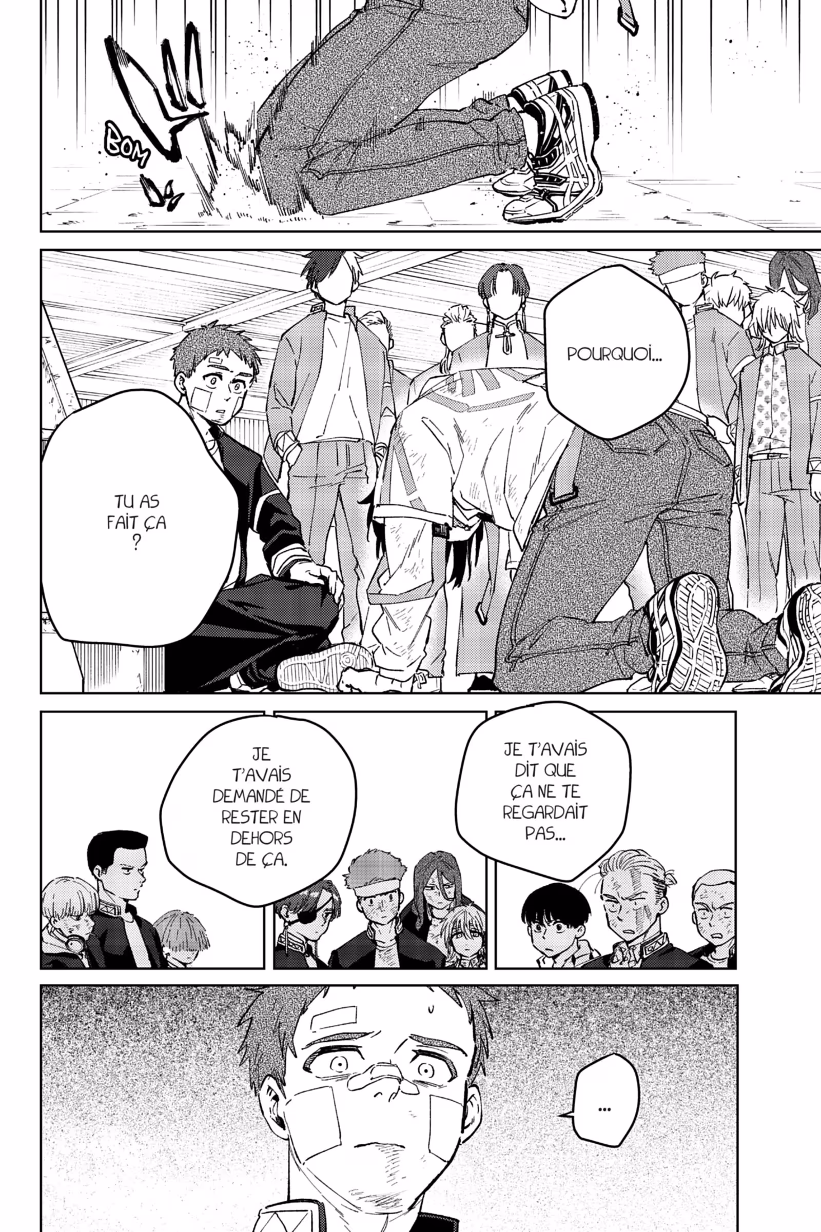 Wind Breaker Volume 7 page 32