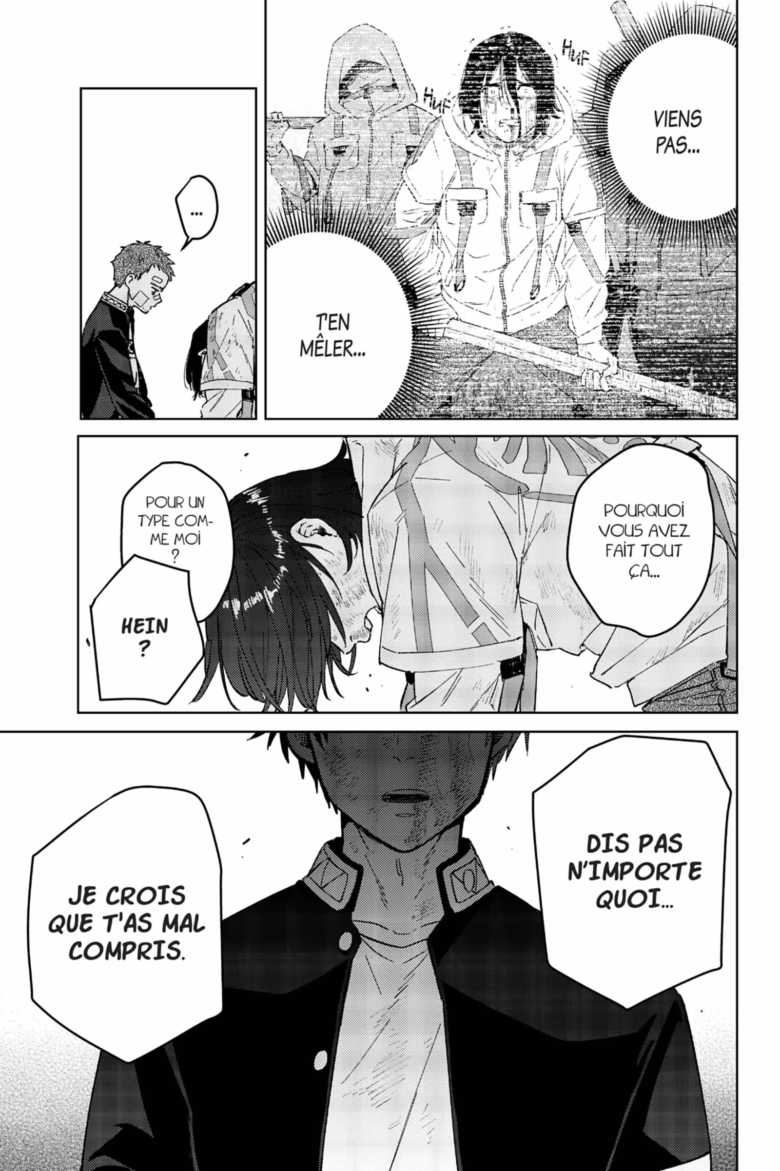 Wind Breaker Volume 7 page 33