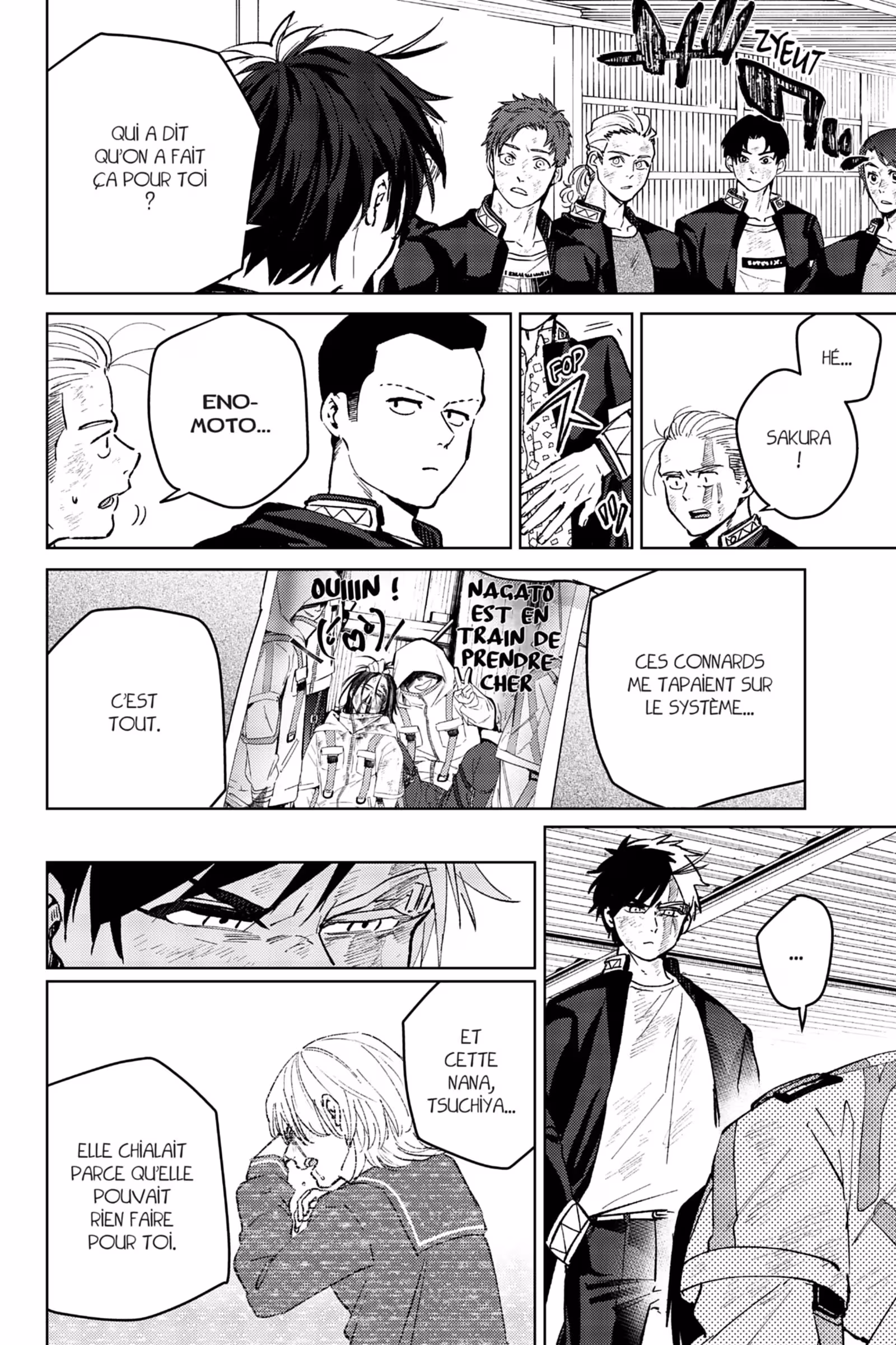 Wind Breaker Volume 7 page 34