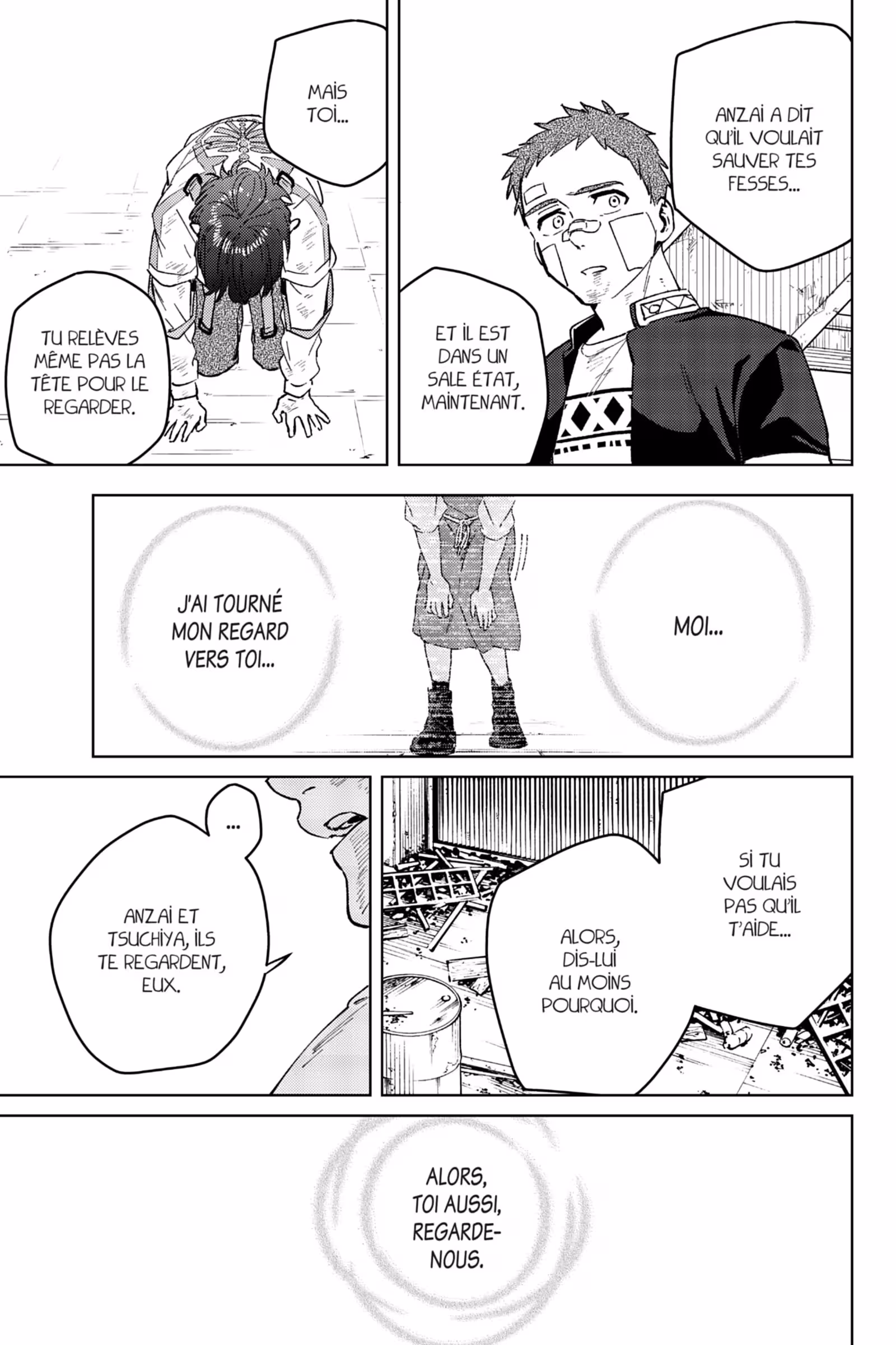 Wind Breaker Volume 7 page 35