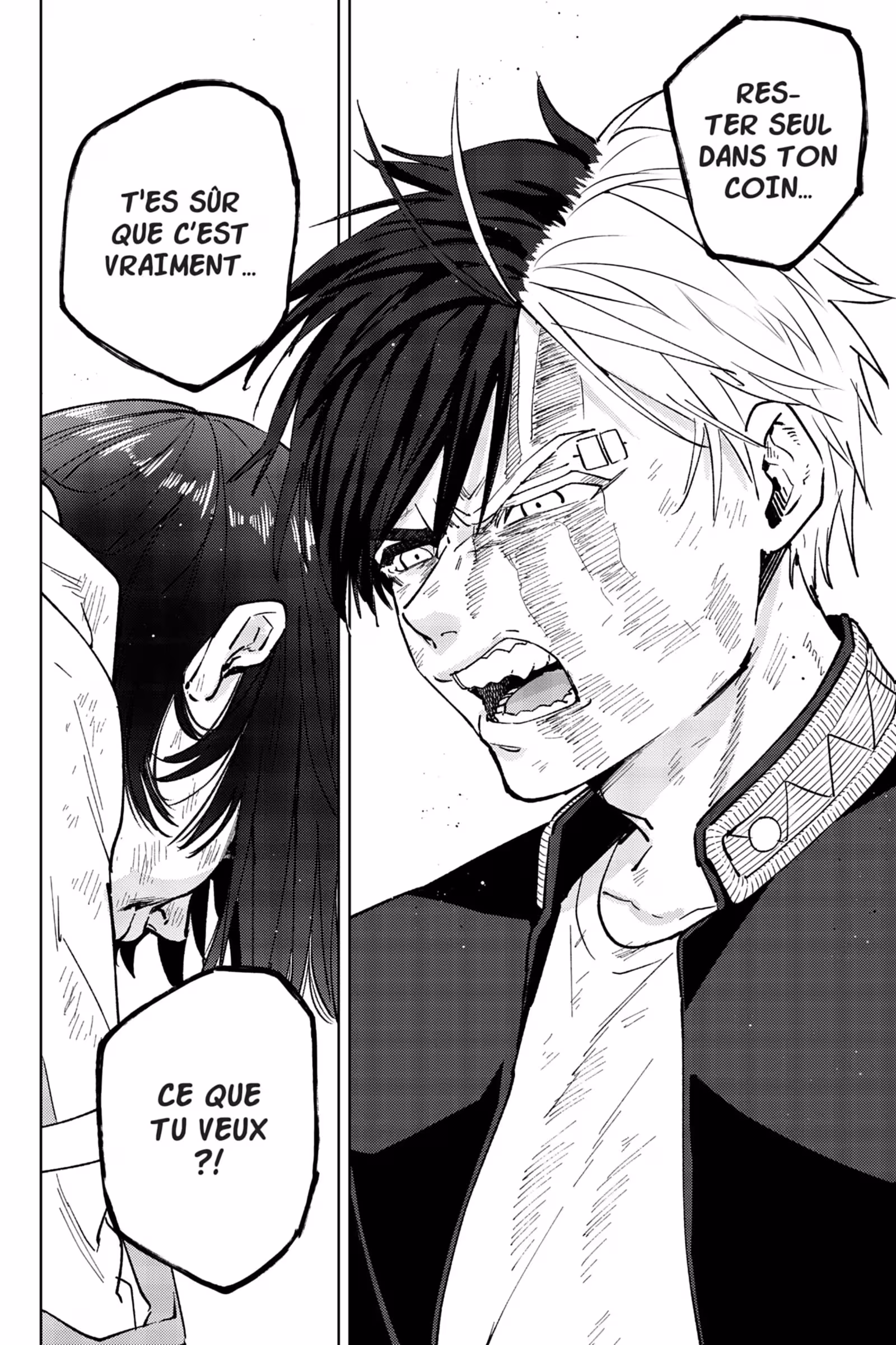 Wind Breaker Volume 7 page 36