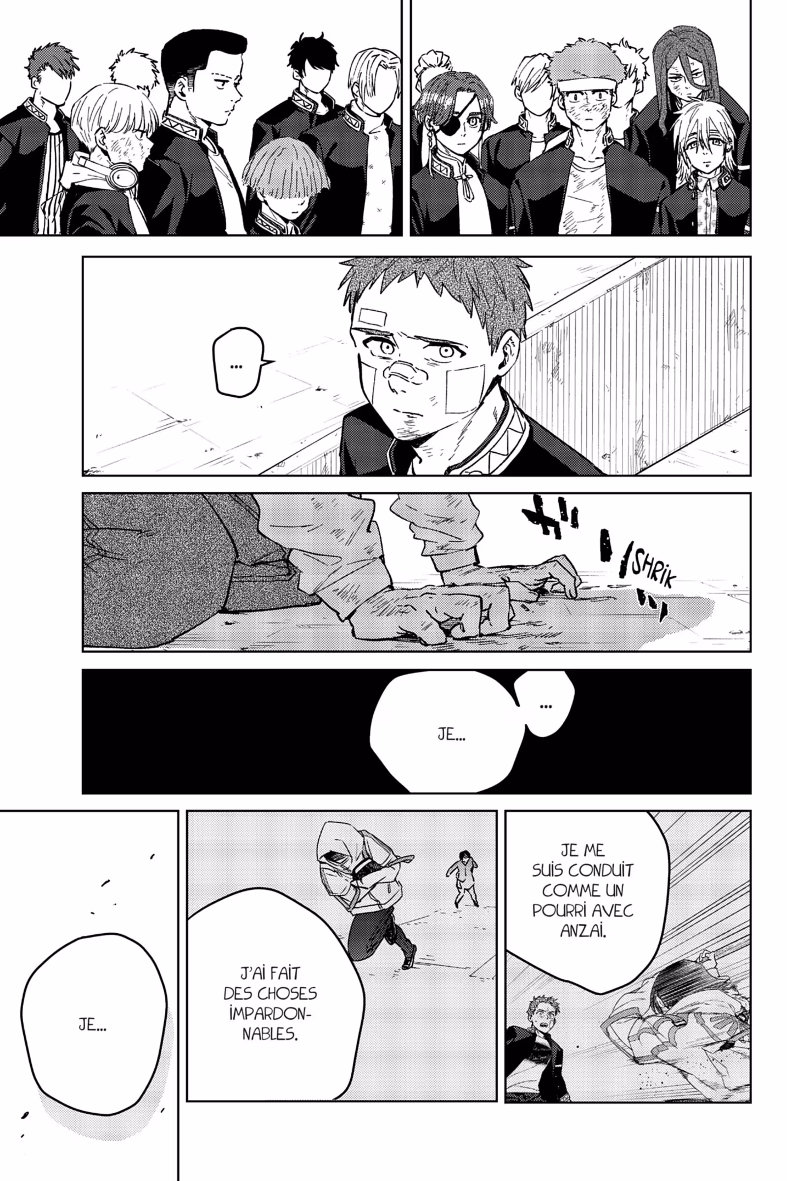 Wind Breaker Volume 7 page 37
