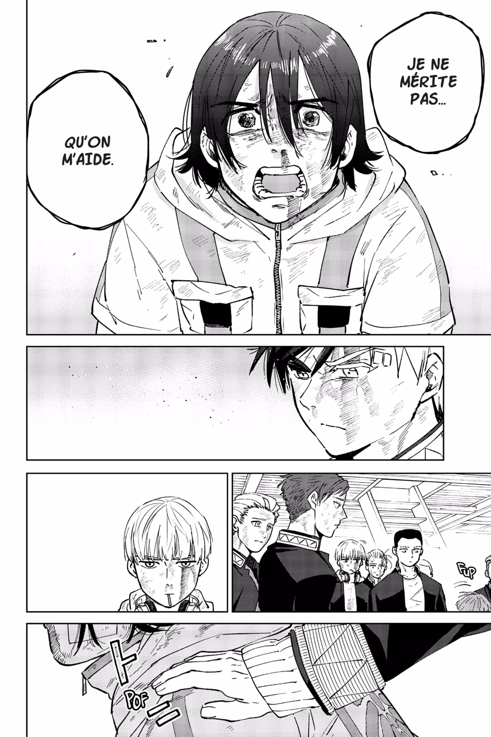Wind Breaker Volume 7 page 38