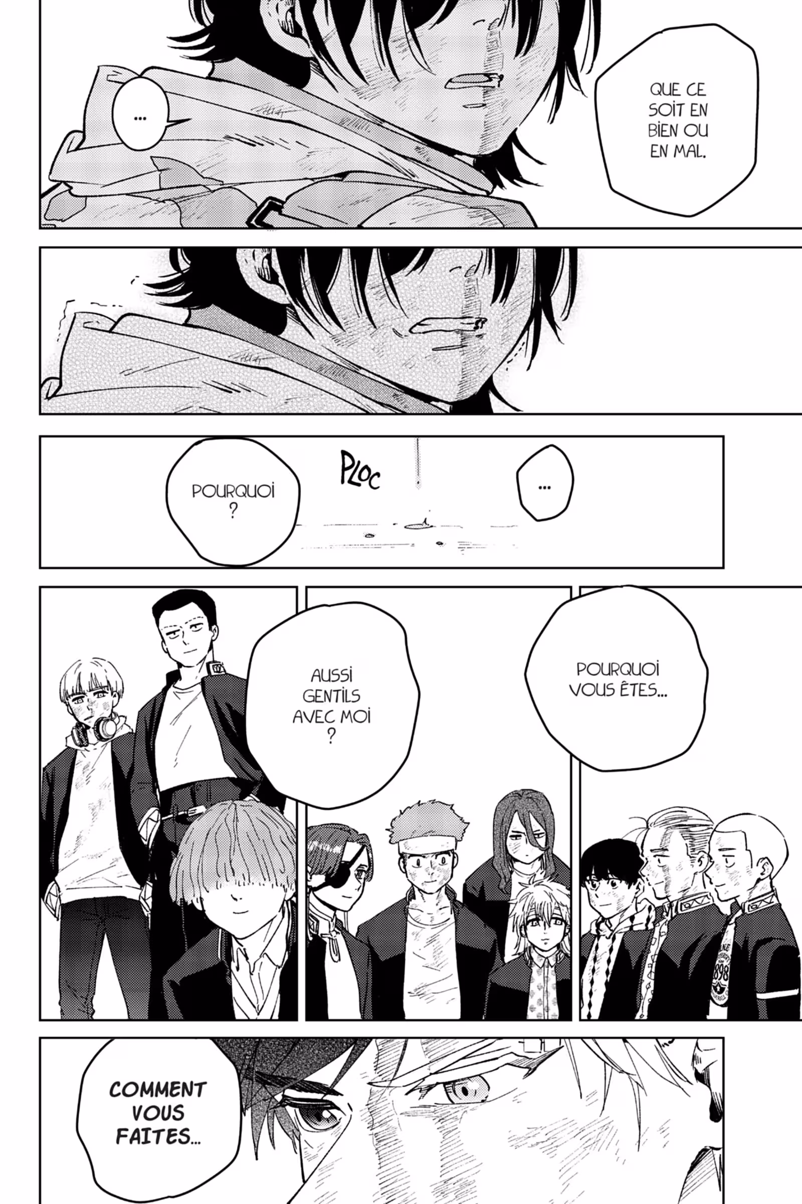 Wind Breaker Volume 7 page 40