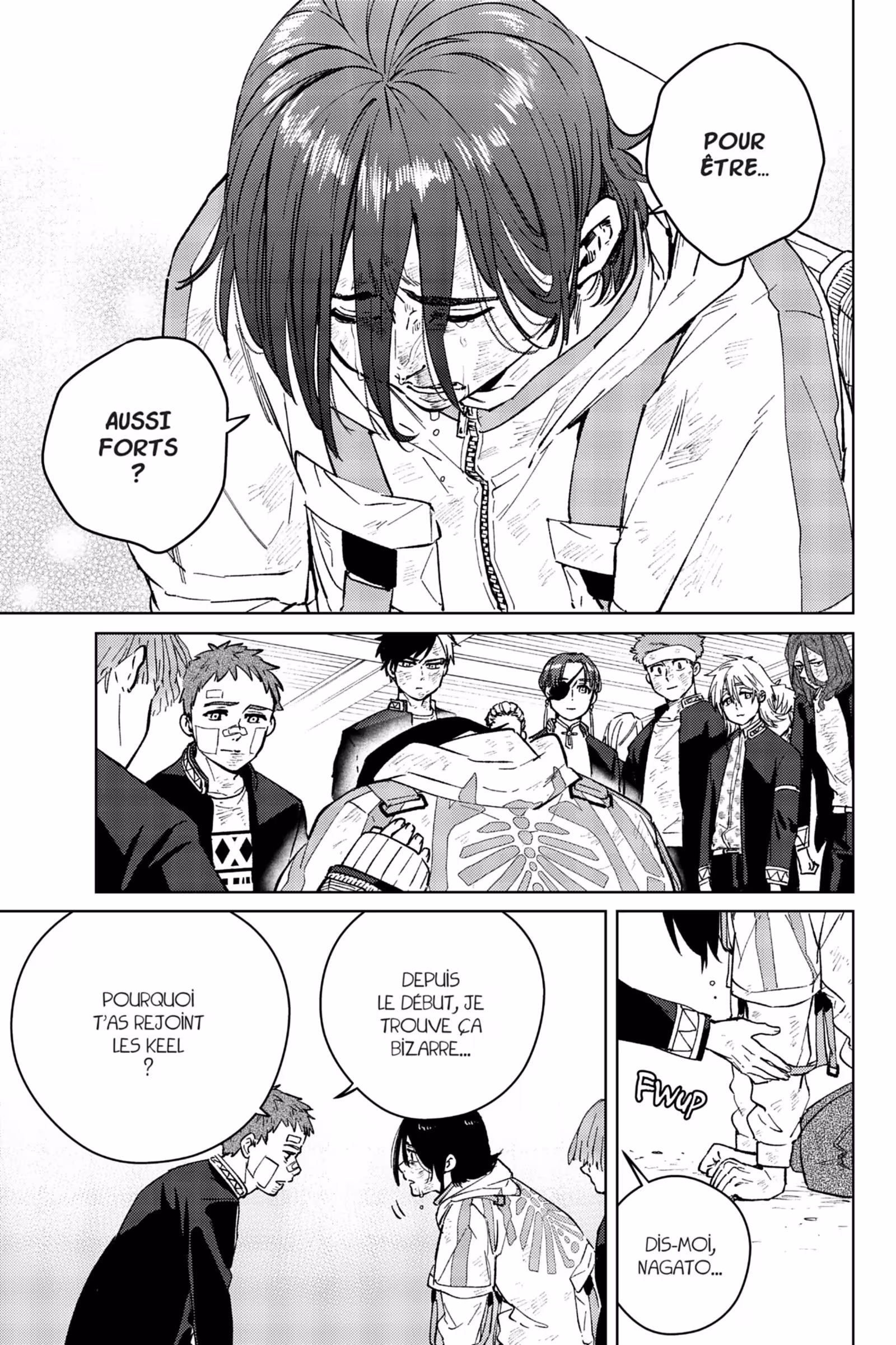 Wind Breaker Volume 7 page 41
