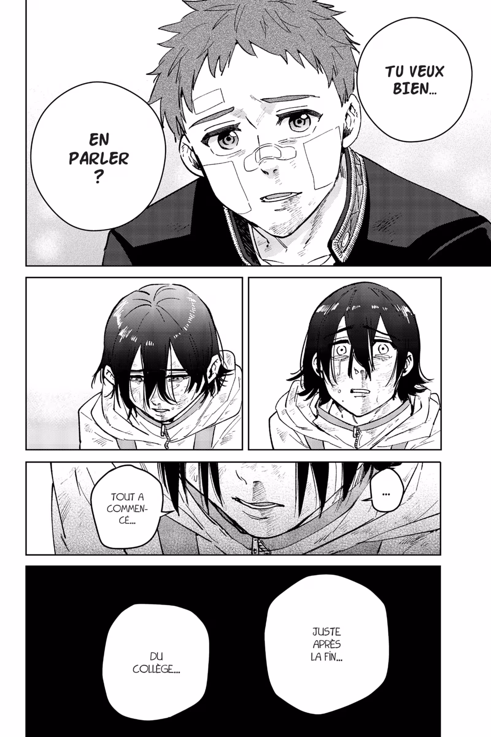 Wind Breaker Volume 7 page 42