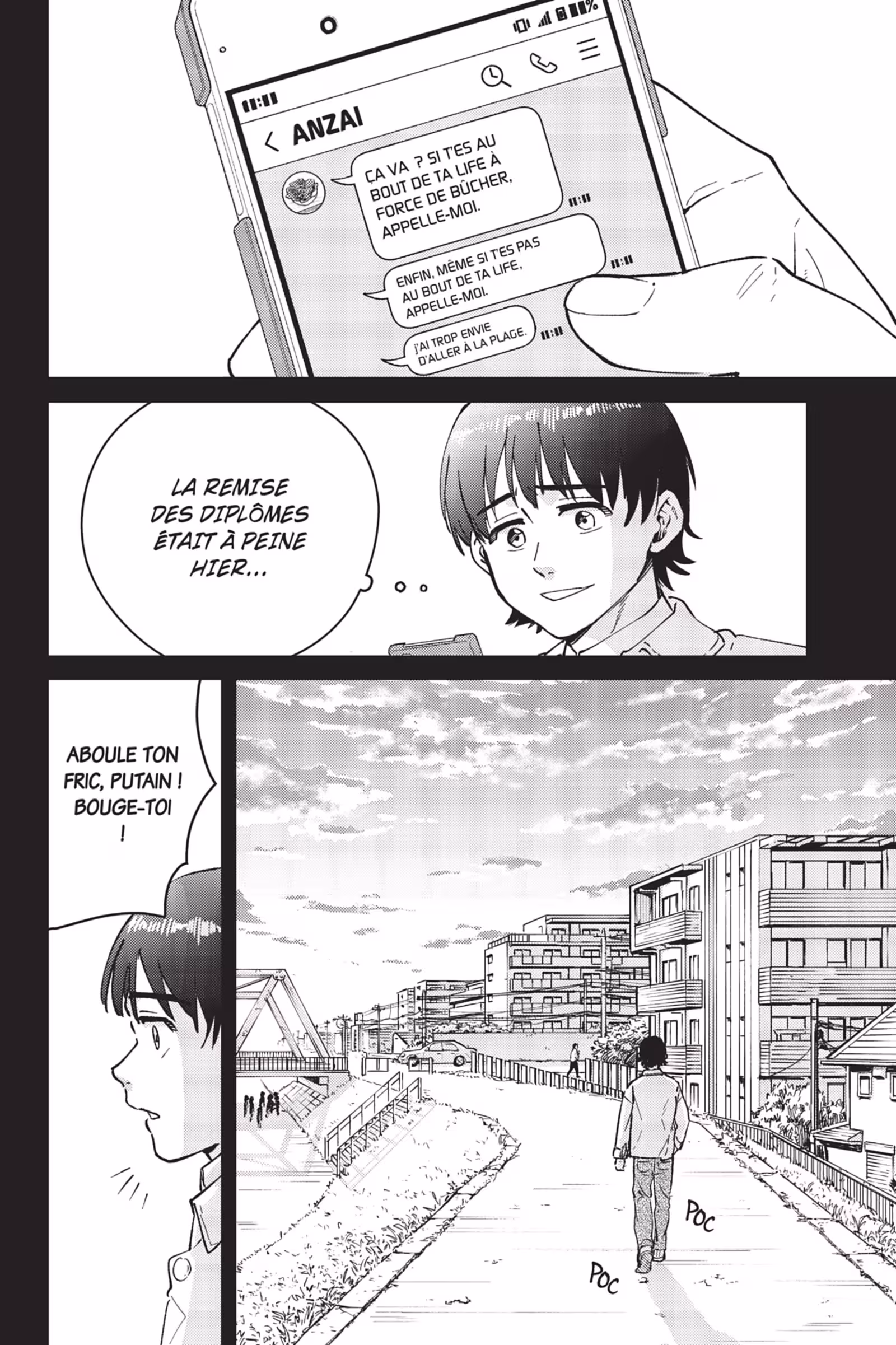Wind Breaker Volume 7 page 45