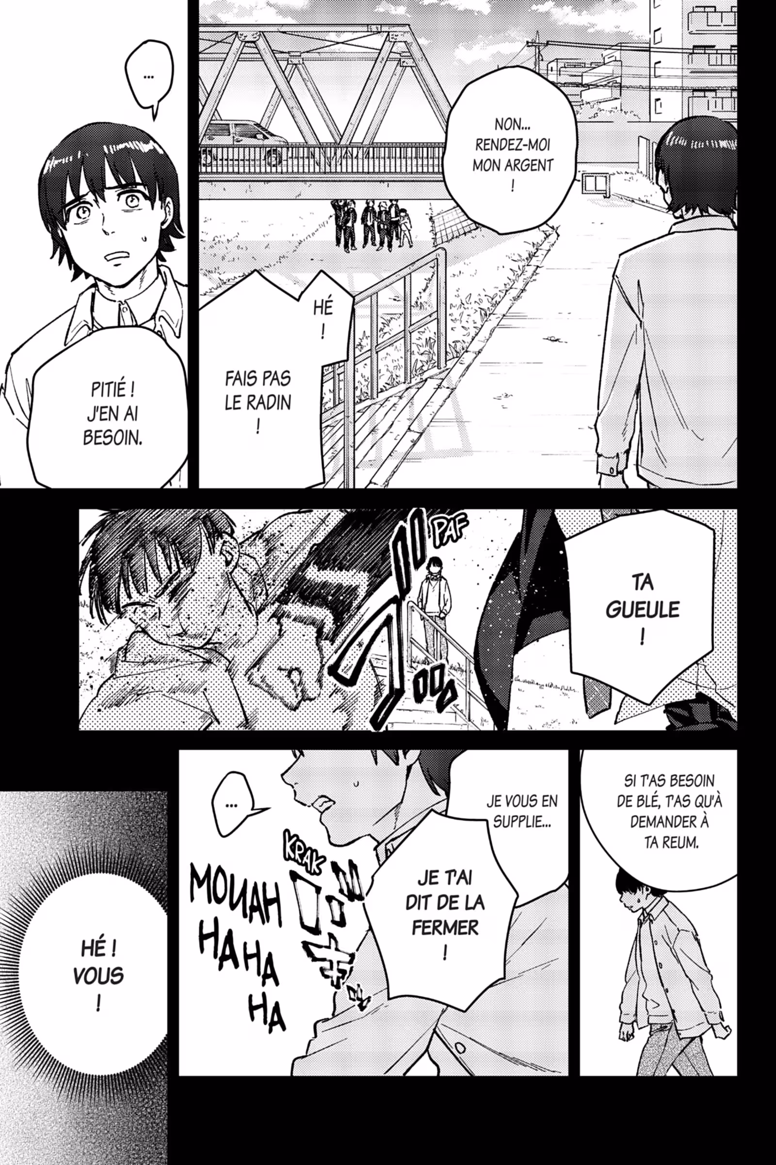 Wind Breaker Volume 7 page 46