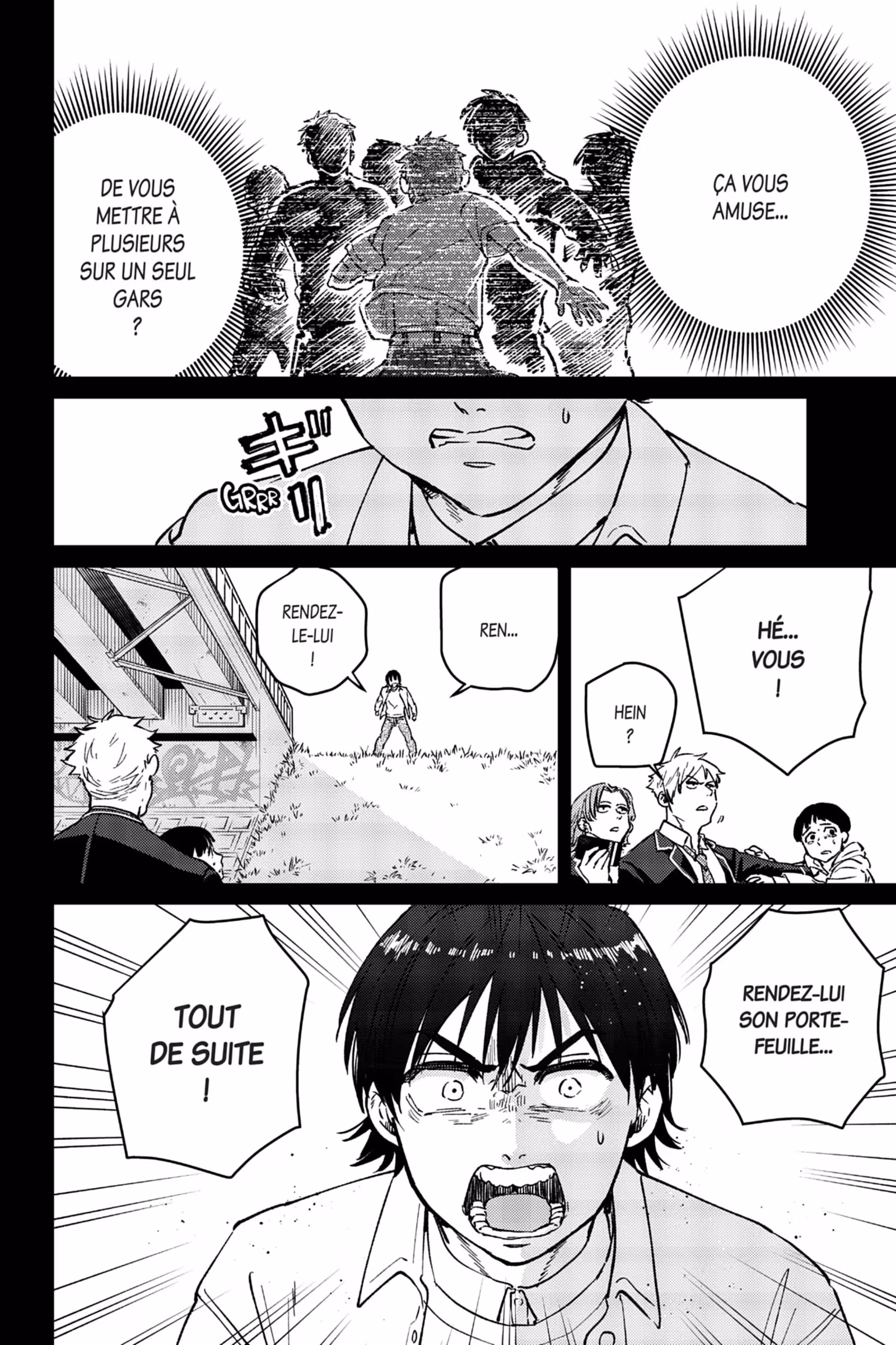 Wind Breaker Volume 7 page 47