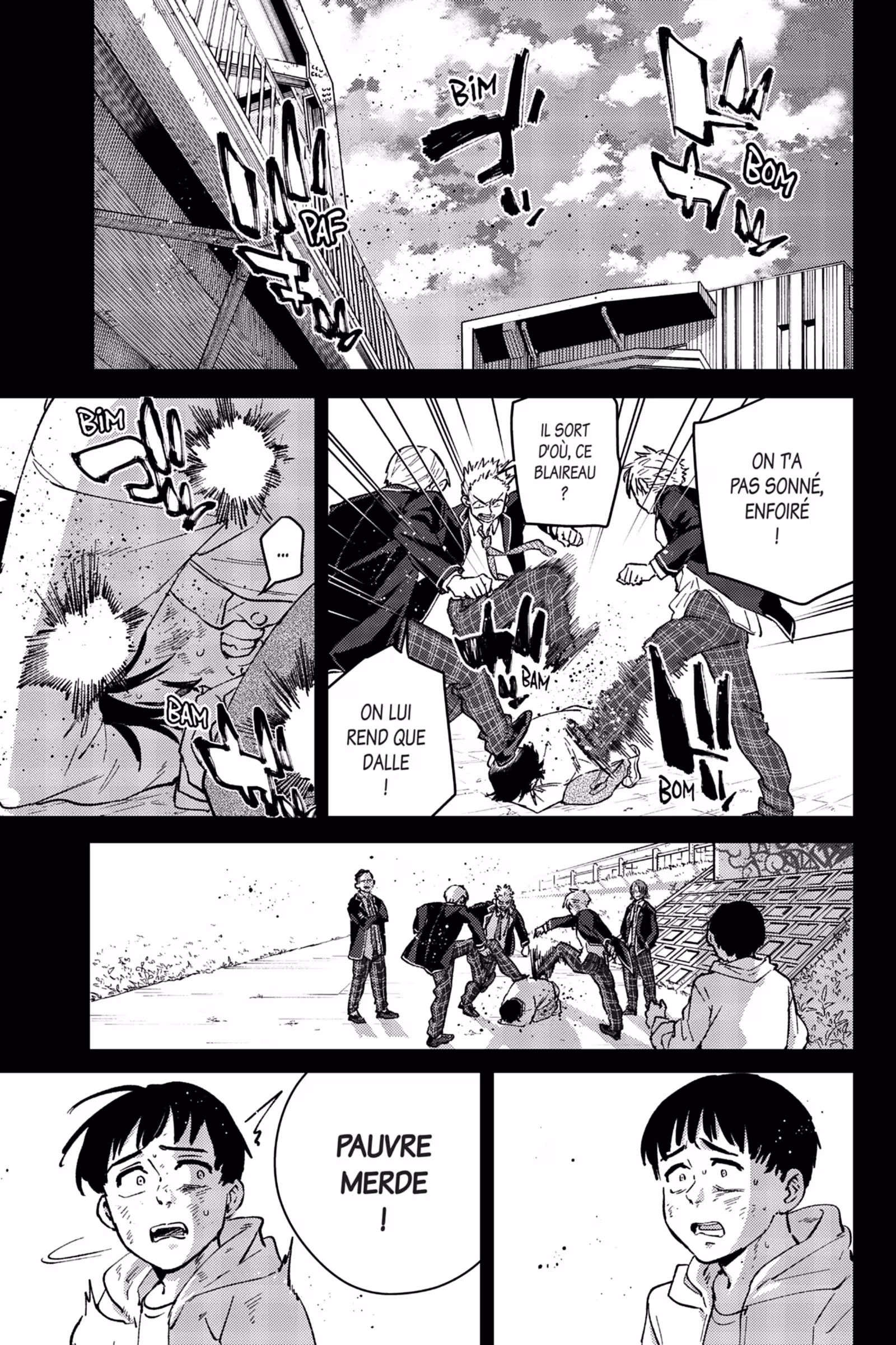 Wind Breaker Volume 7 page 48