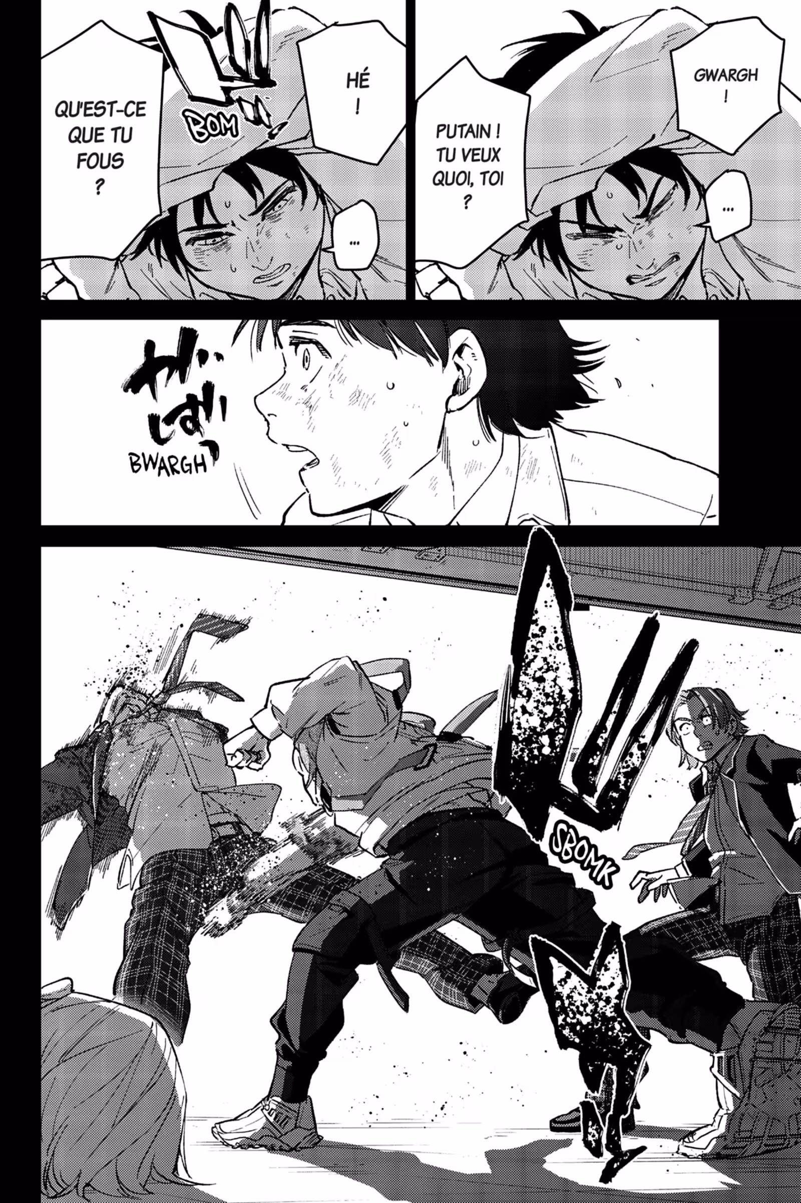 Wind Breaker Volume 7 page 49