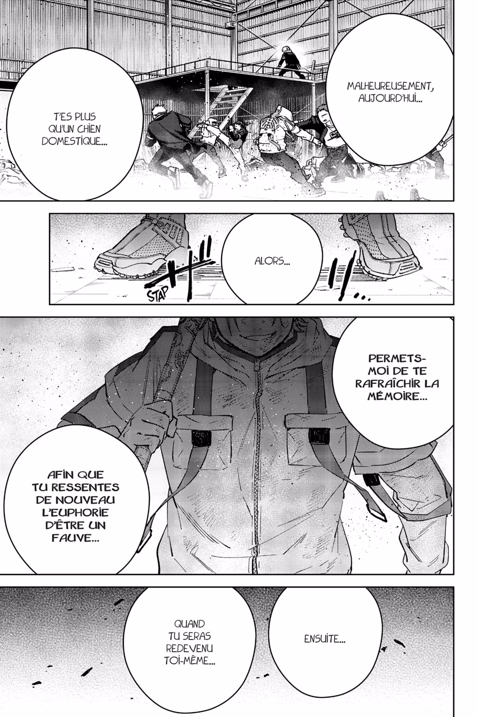 Wind Breaker Volume 7 page 5