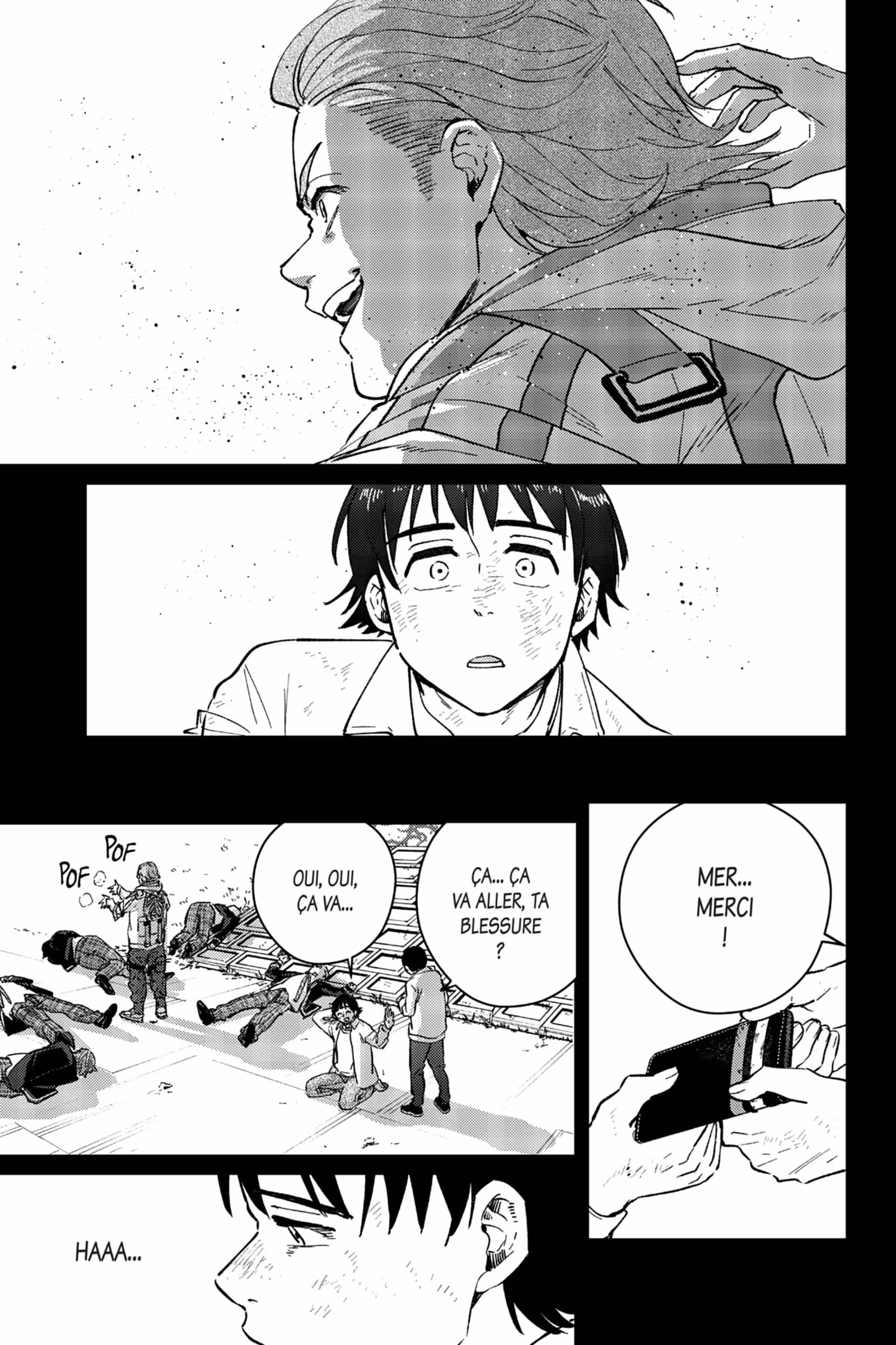 Wind Breaker Volume 7 page 50