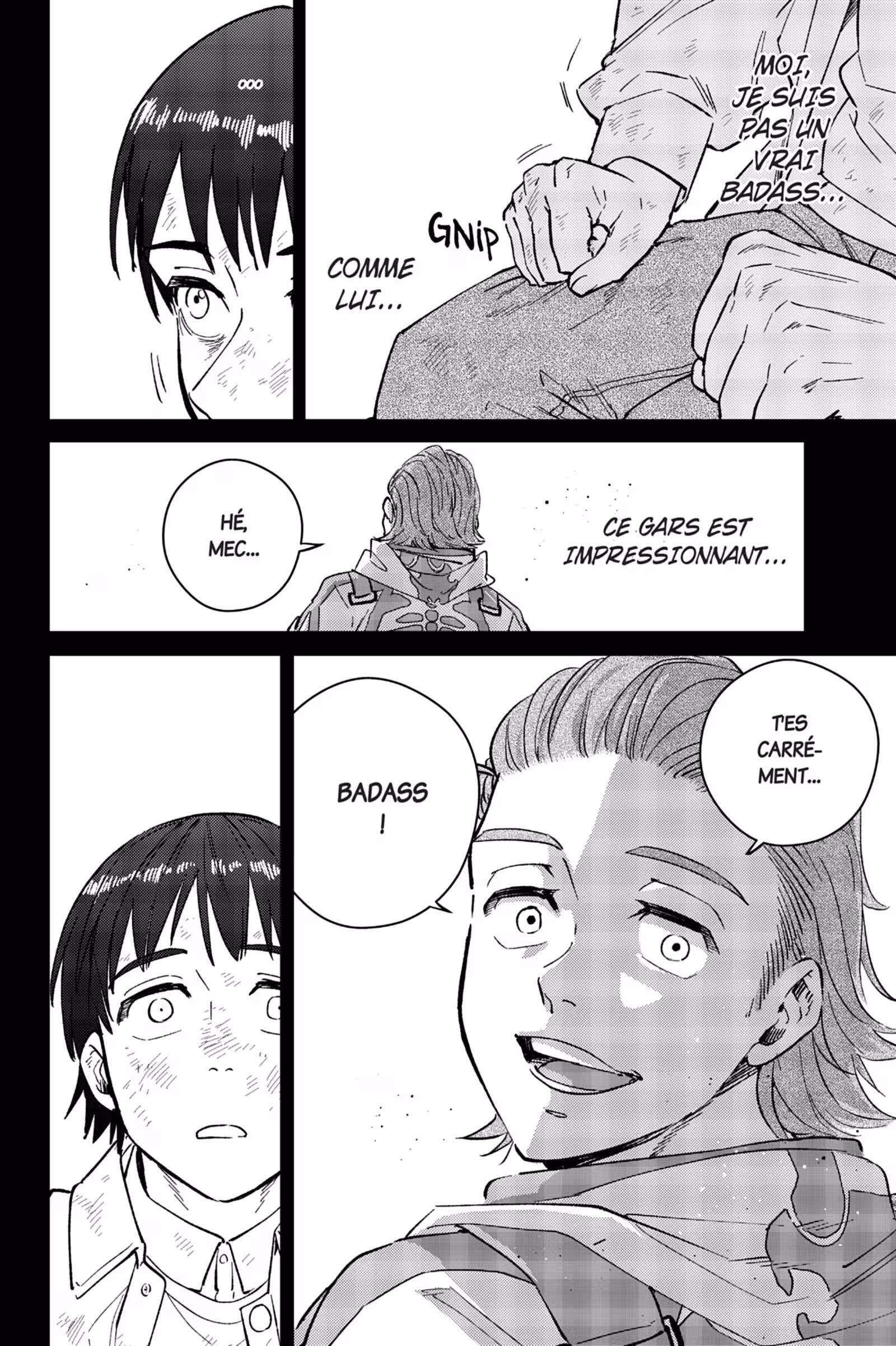 Wind Breaker Volume 7 page 51