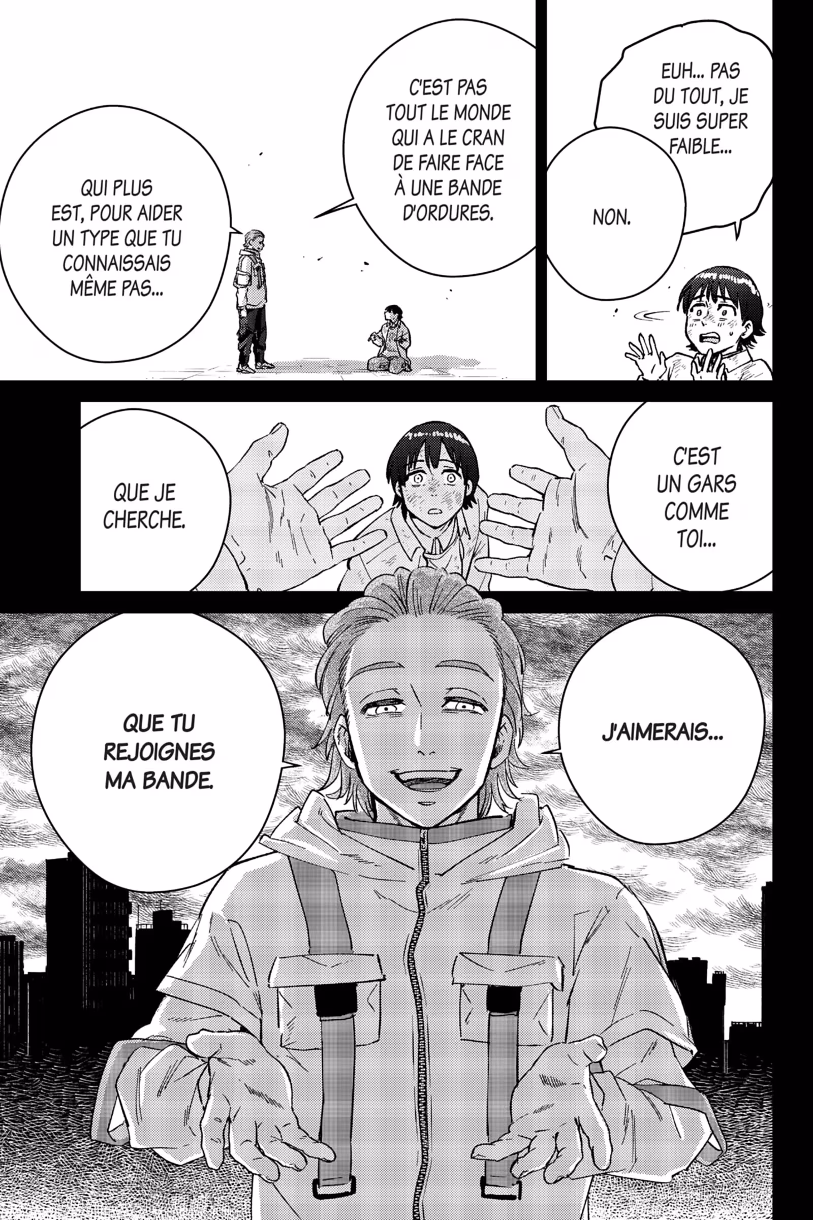 Wind Breaker Volume 7 page 52
