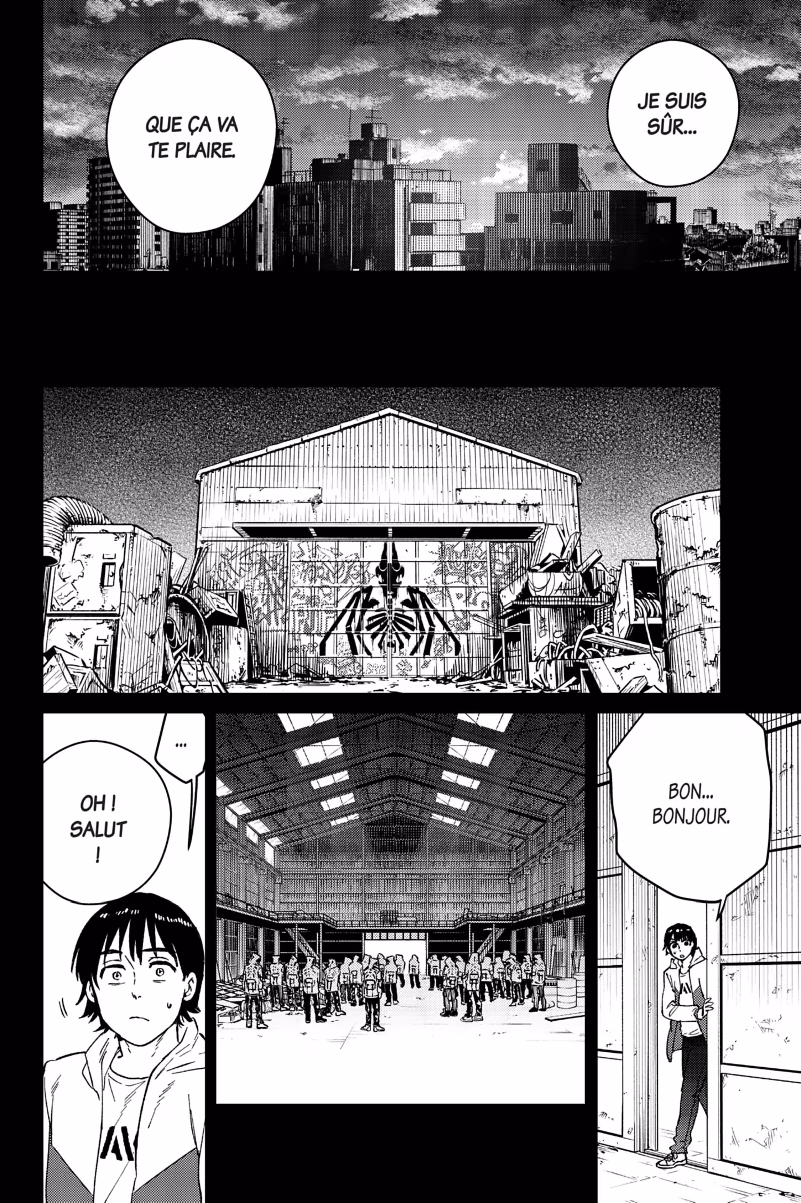 Wind Breaker Volume 7 page 53