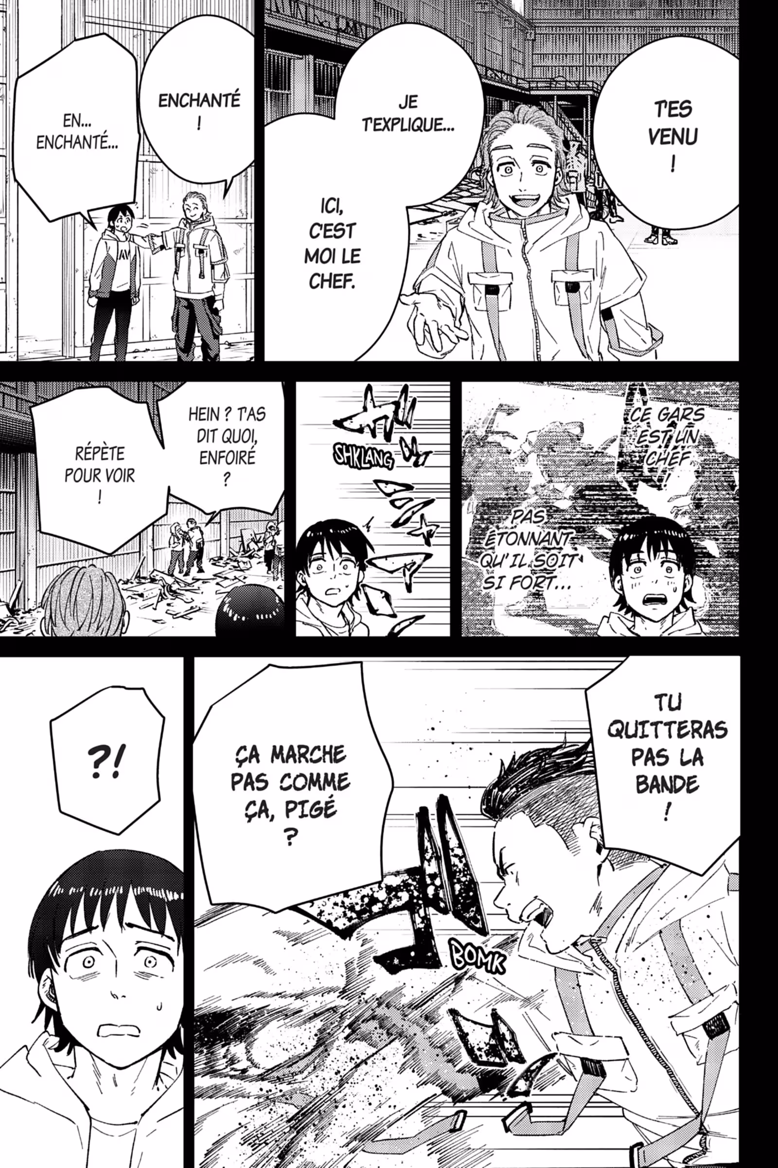Wind Breaker Volume 7 page 54
