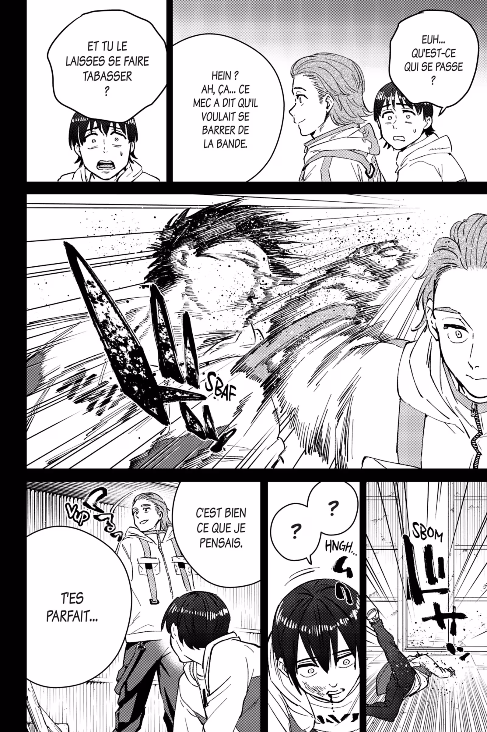 Wind Breaker Volume 7 page 55