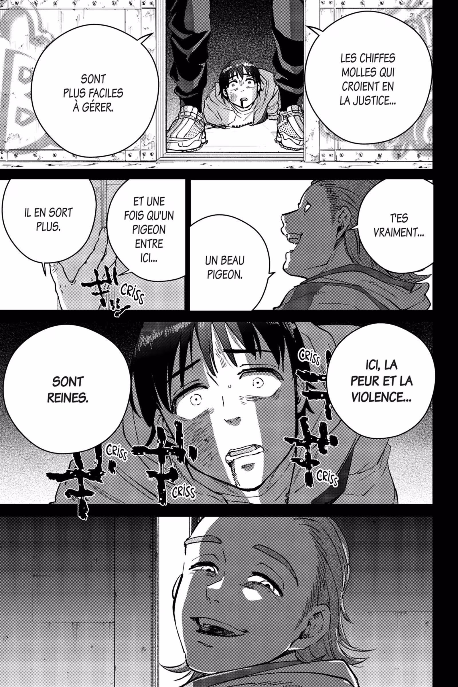Wind Breaker Volume 7 page 56