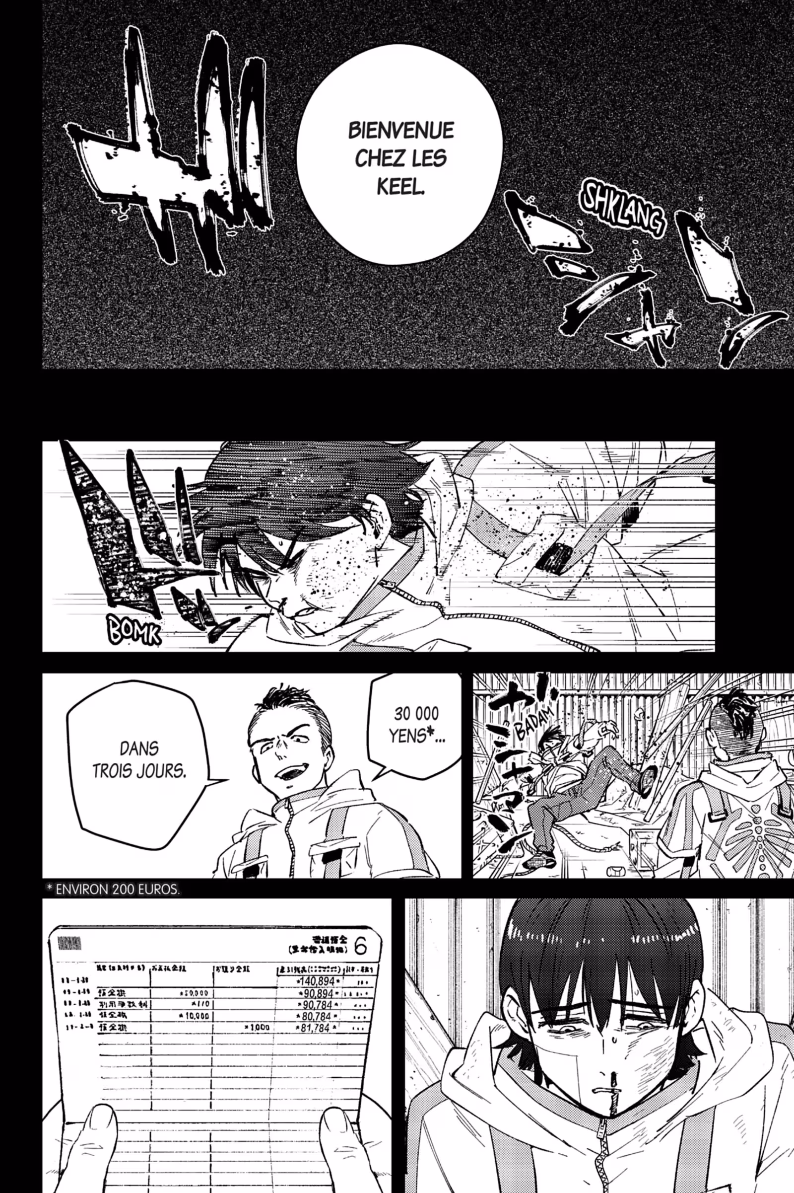 Wind Breaker Volume 7 page 57