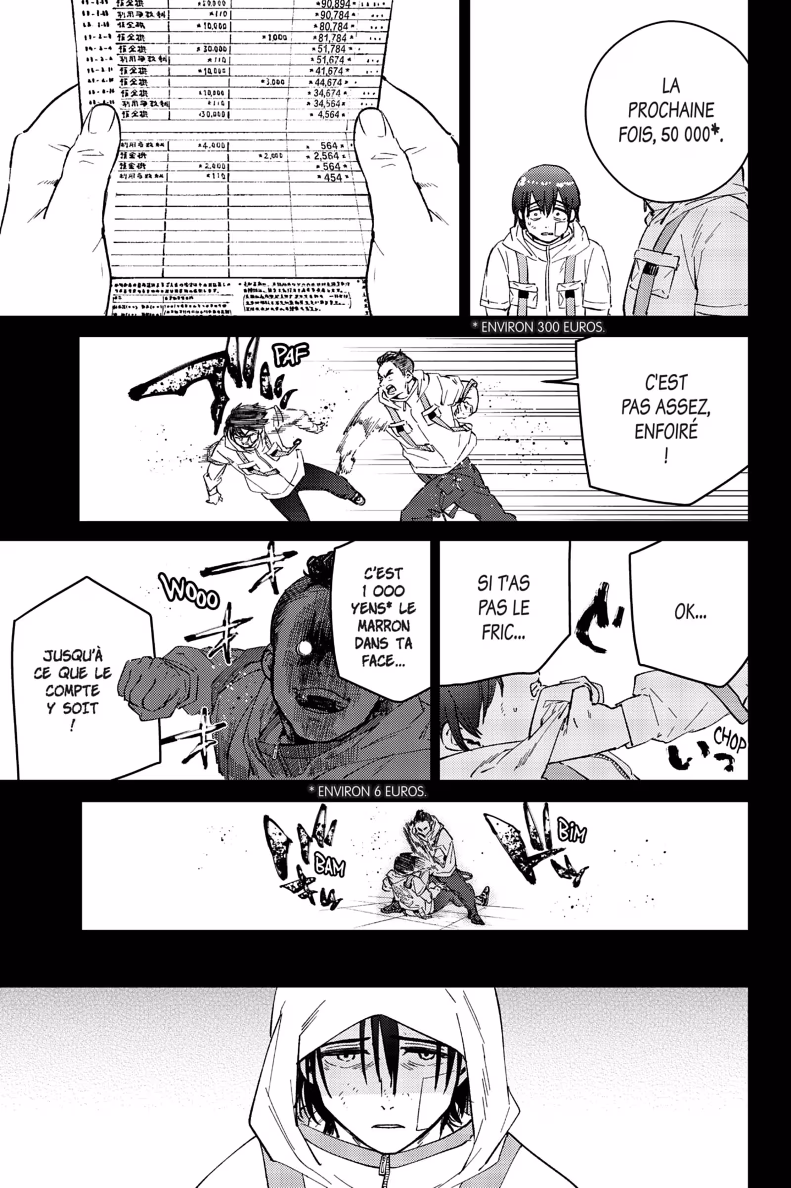 Wind Breaker Volume 7 page 58