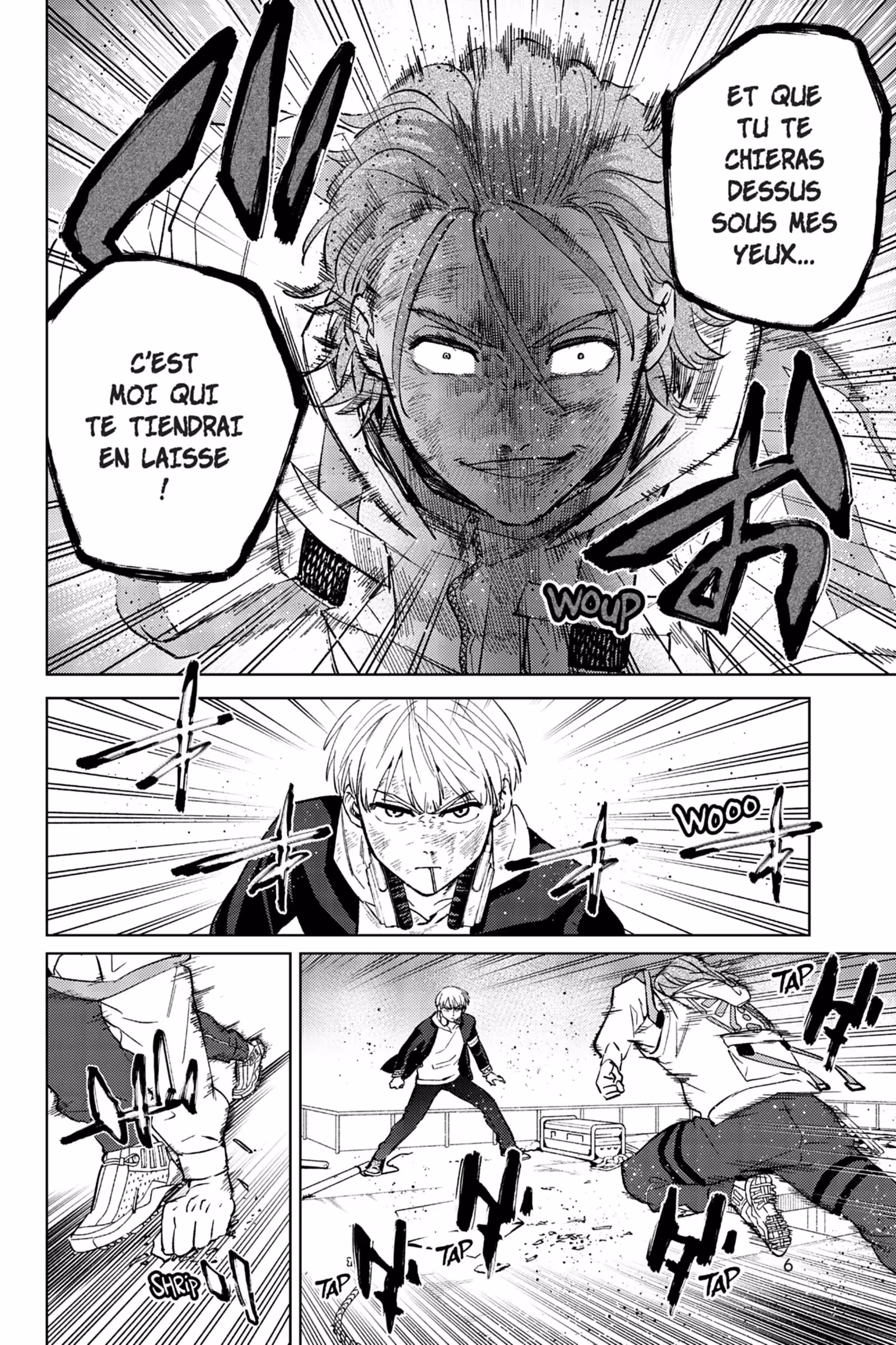 Wind Breaker Volume 7 page 6