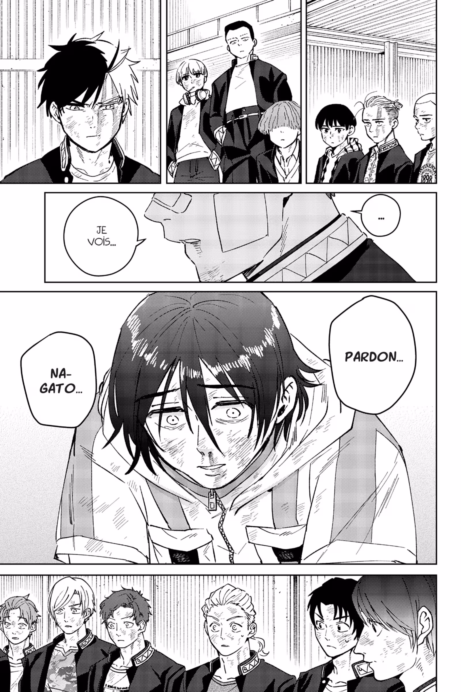 Wind Breaker Volume 7 page 60