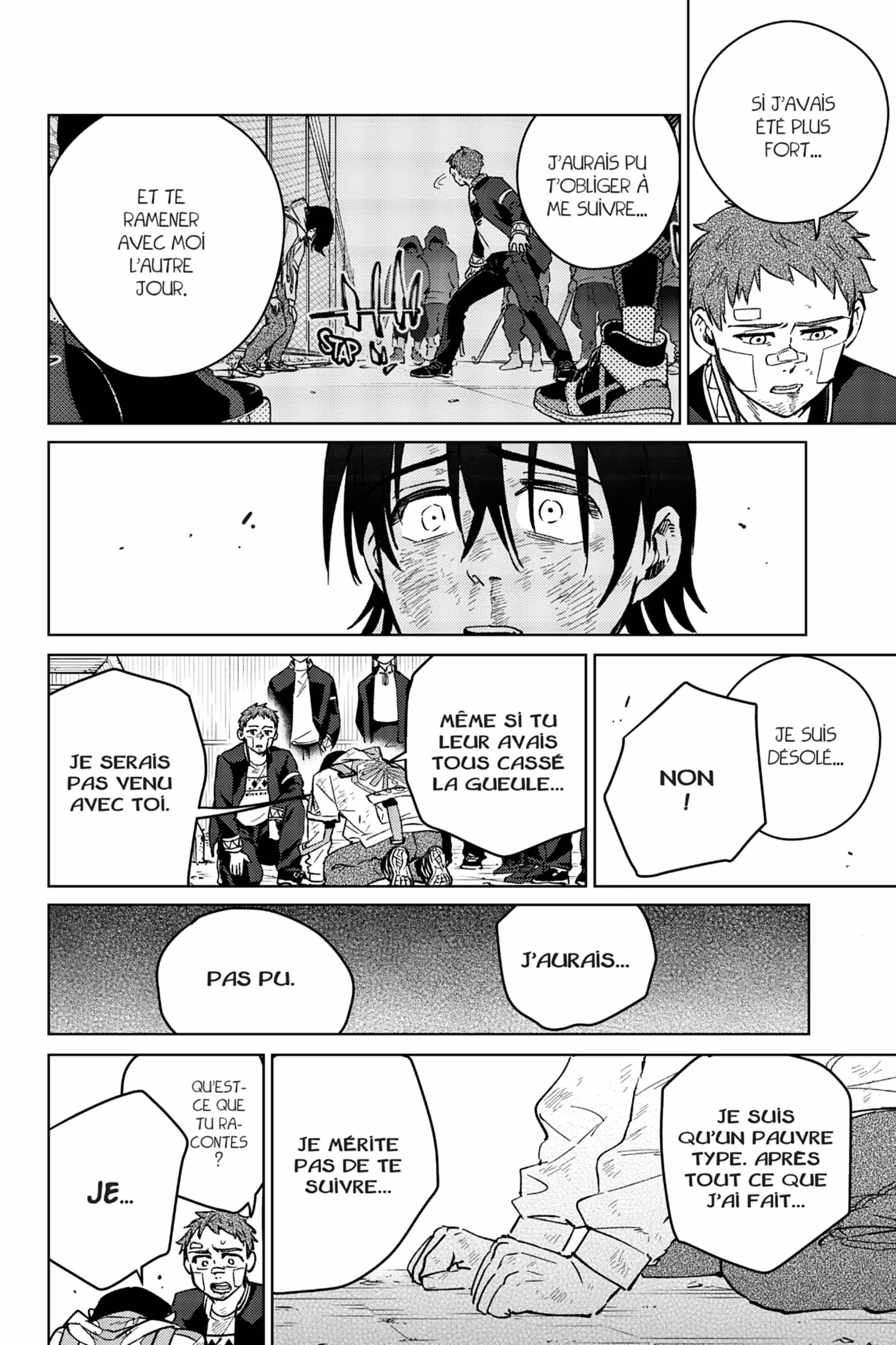 Wind Breaker Volume 7 page 61