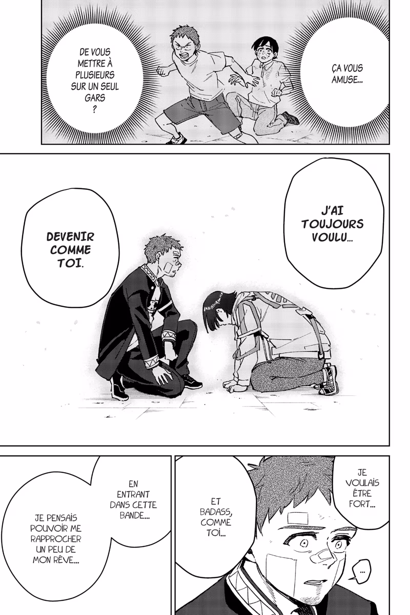 Wind Breaker Volume 7 page 62