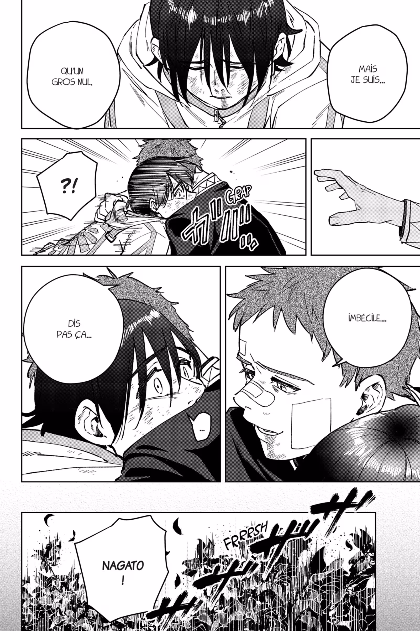 Wind Breaker Volume 7 page 63