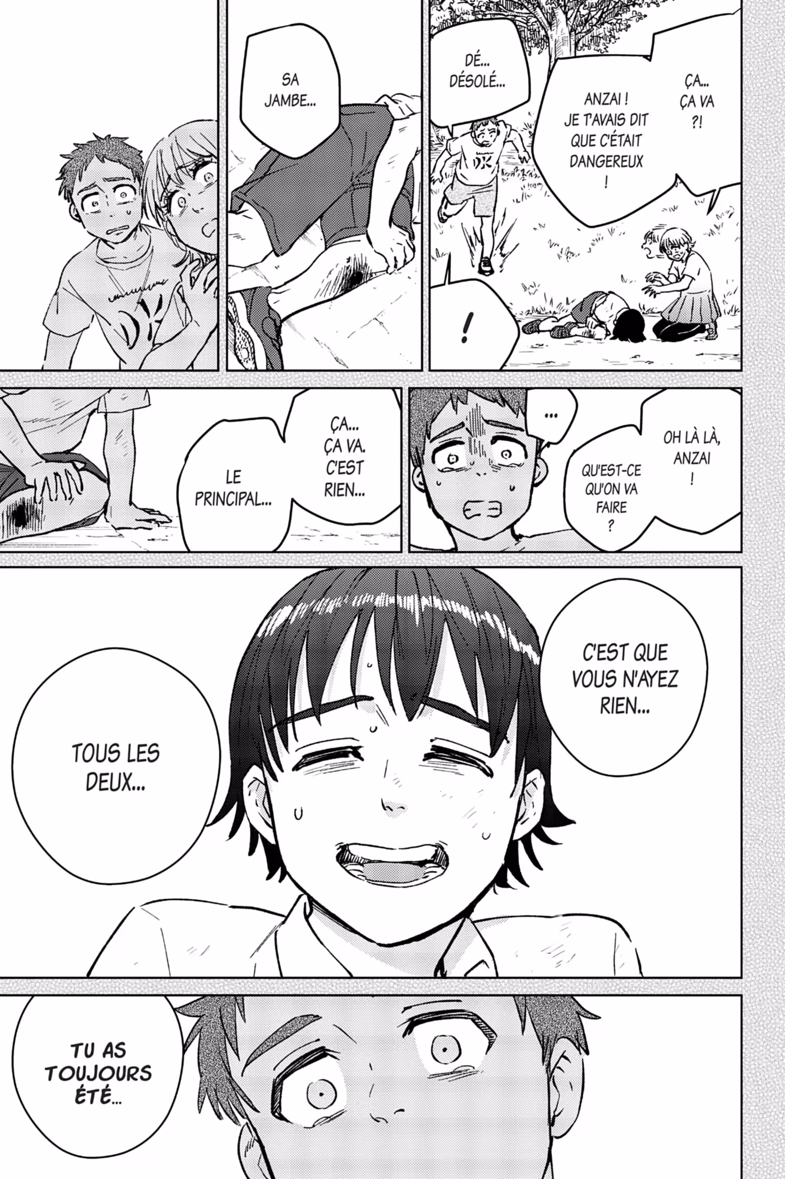 Wind Breaker Volume 7 page 64