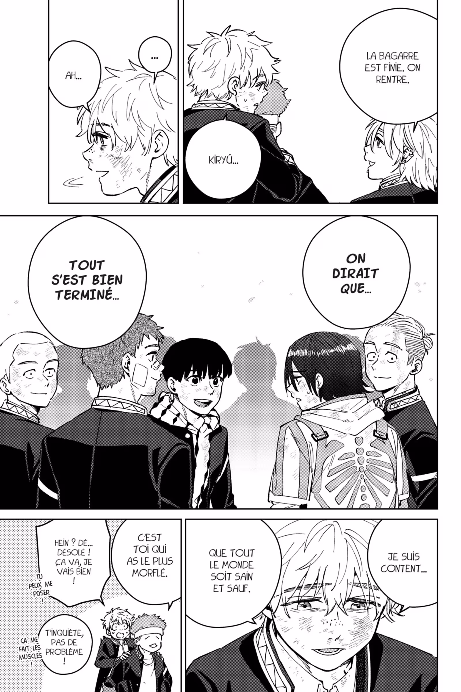 Wind Breaker Volume 7 page 69