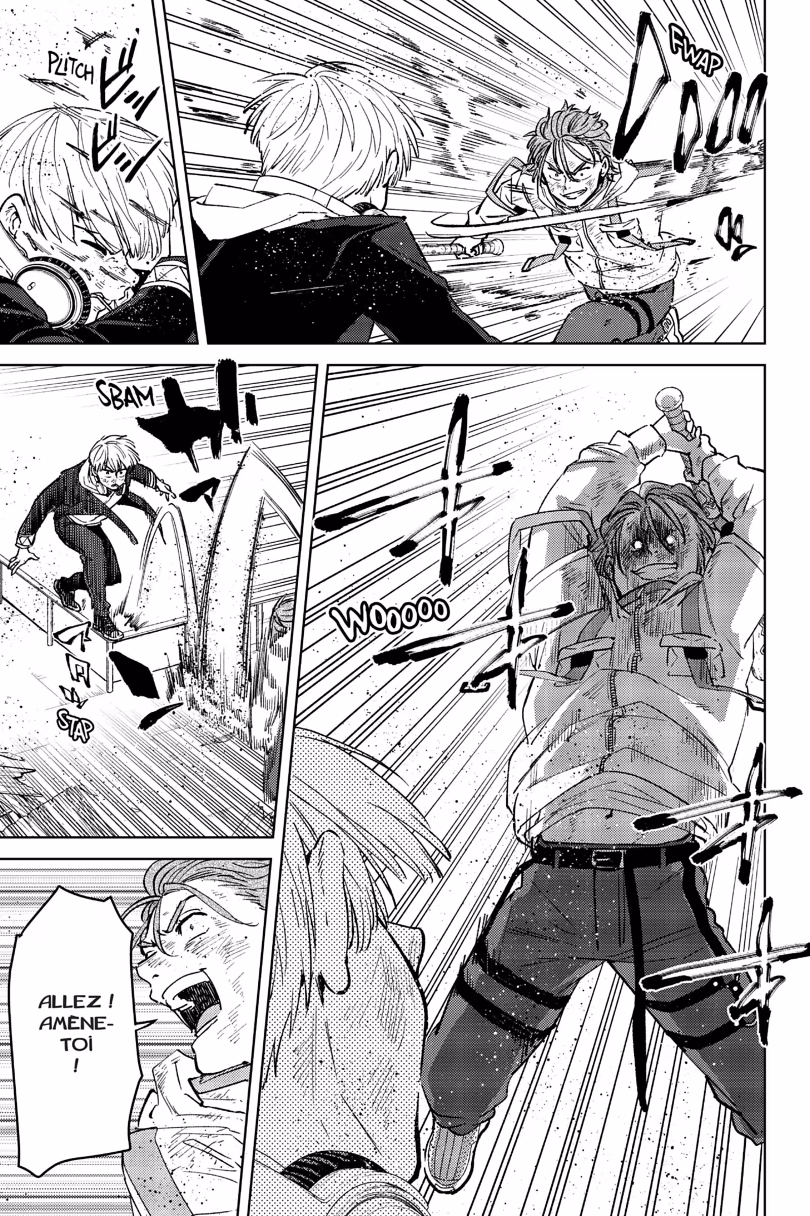 Wind Breaker Volume 7 page 7