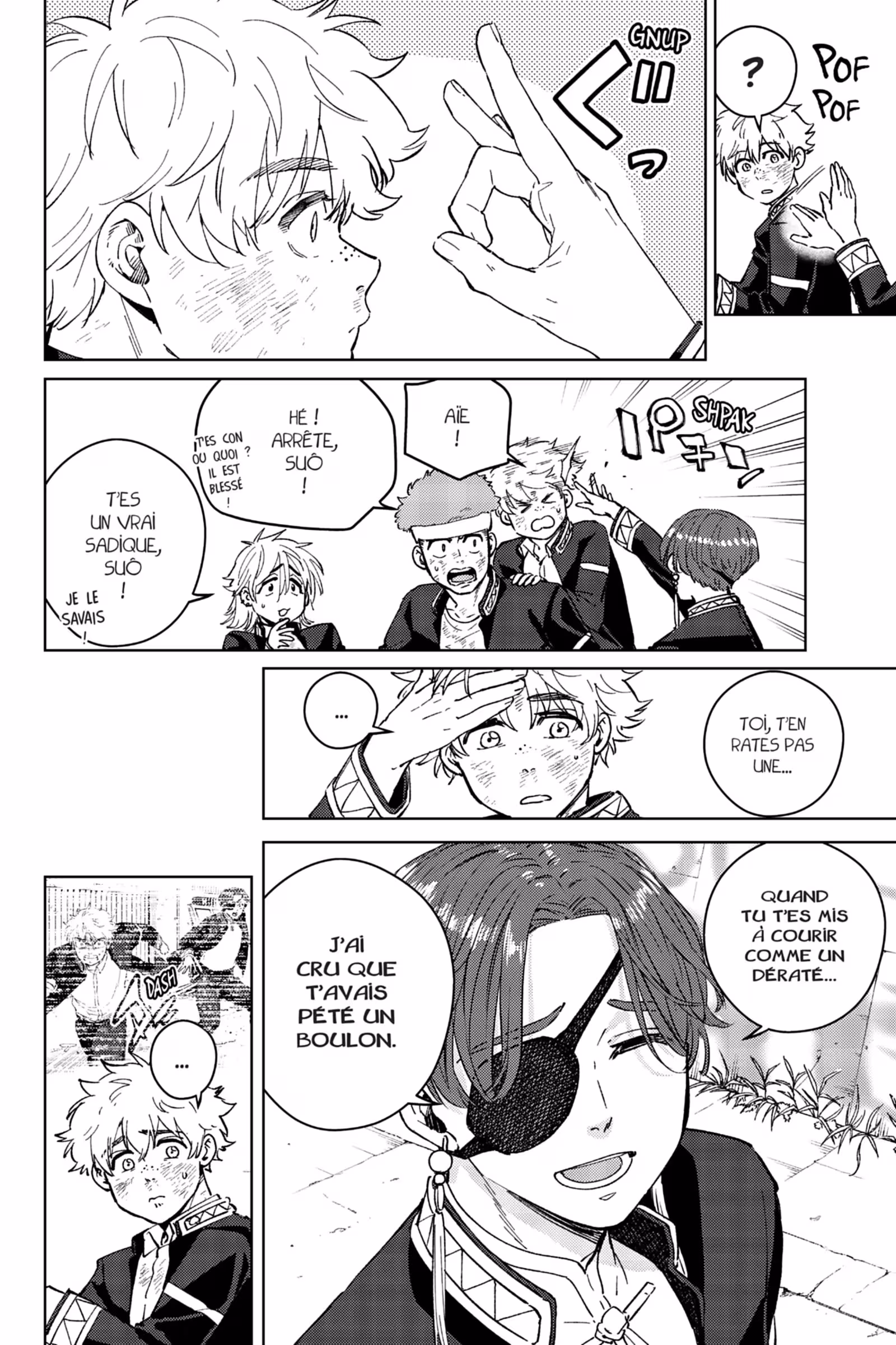 Wind Breaker Volume 7 page 70