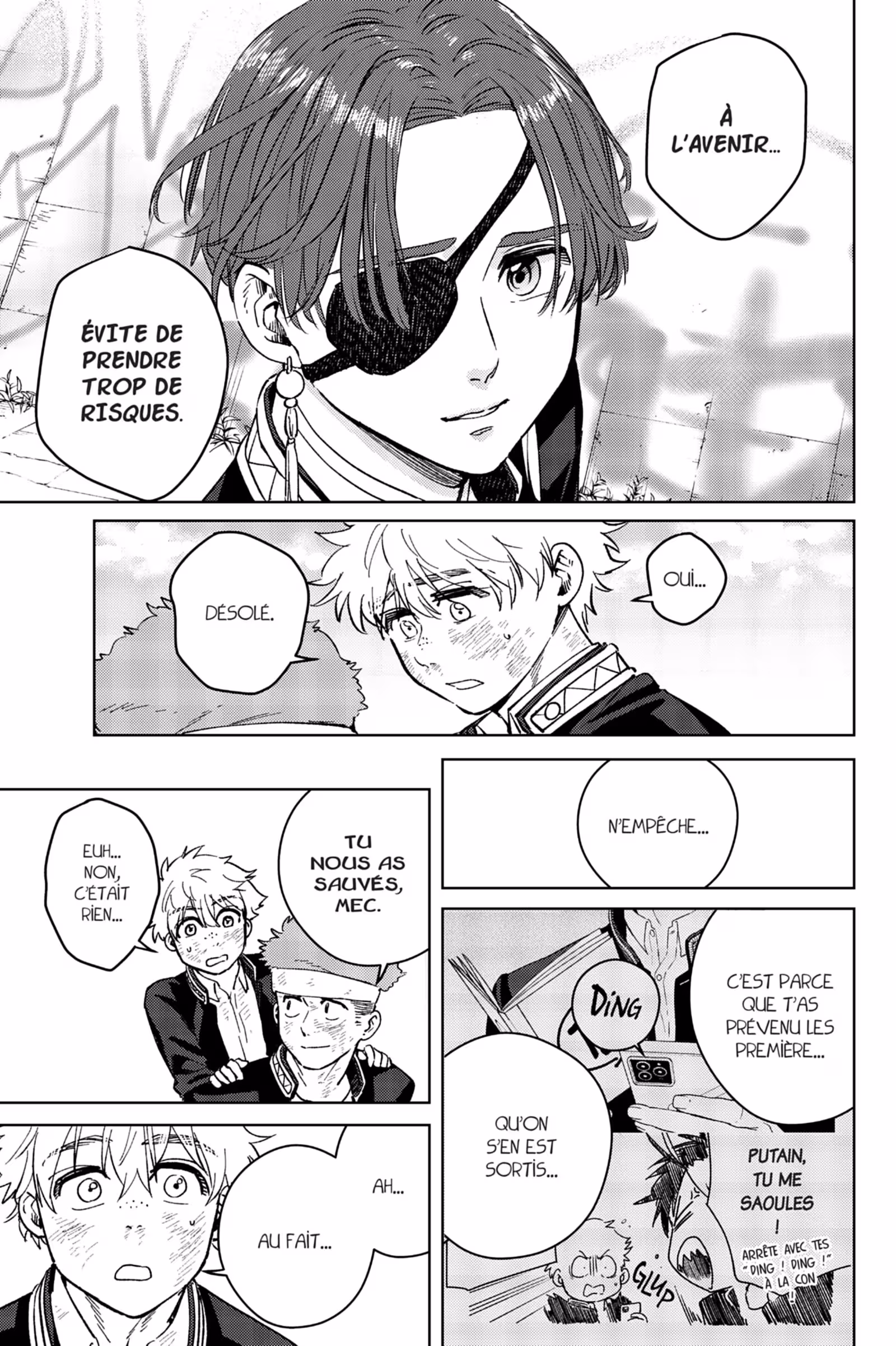 Wind Breaker Volume 7 page 71