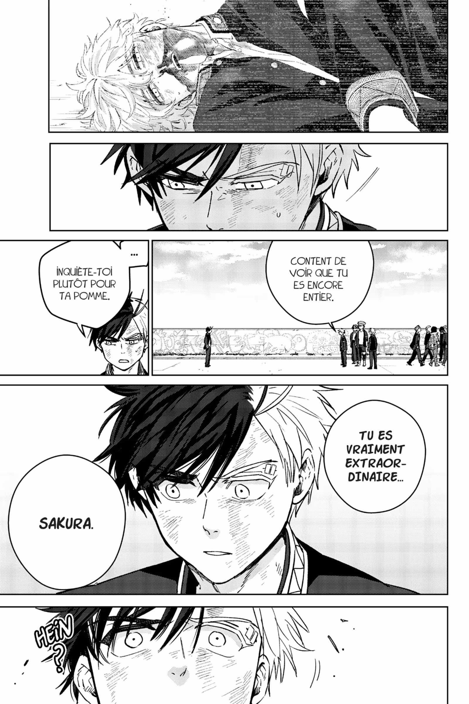 Wind Breaker Volume 7 page 73