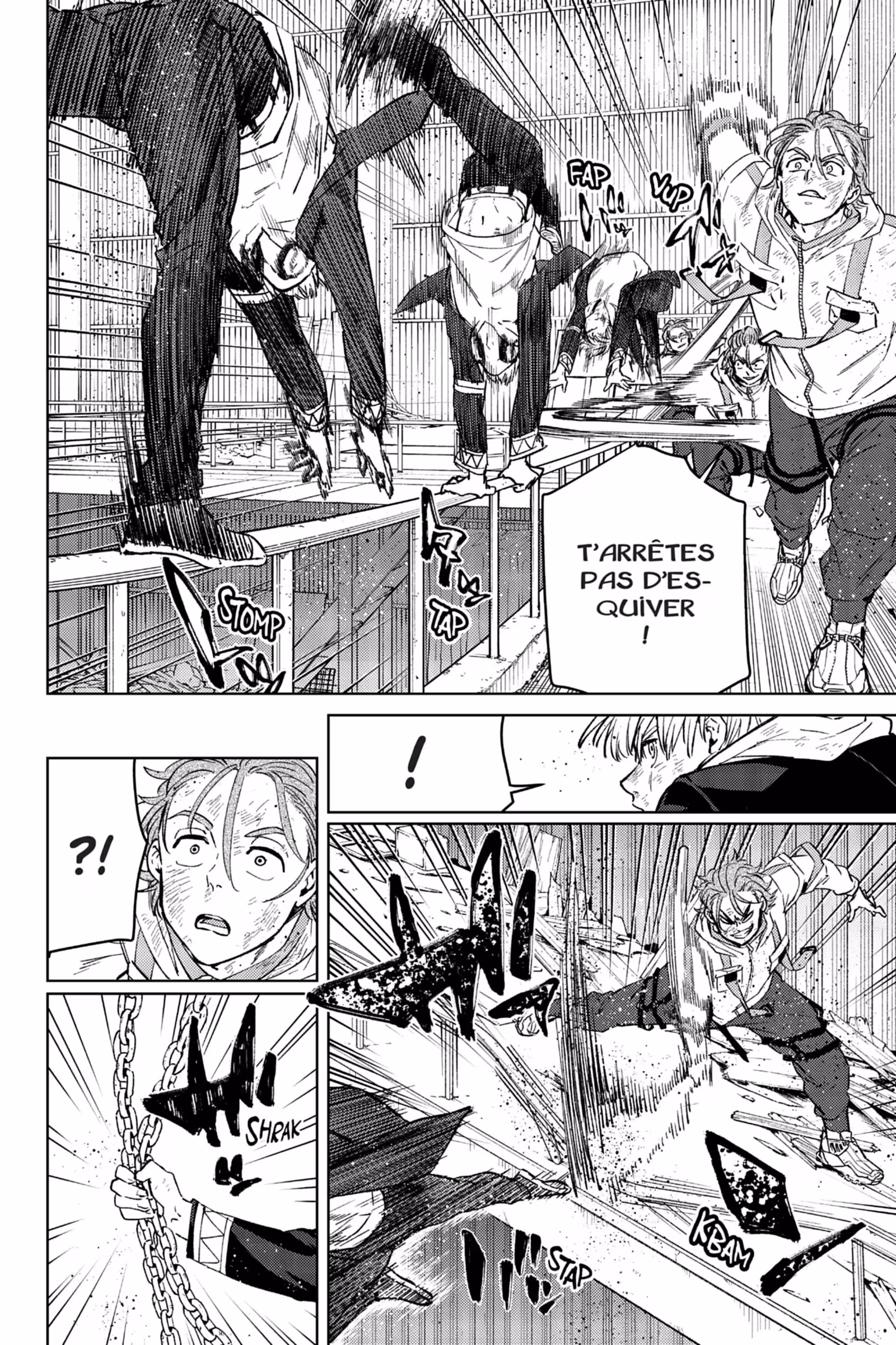 Wind Breaker Volume 7 page 8