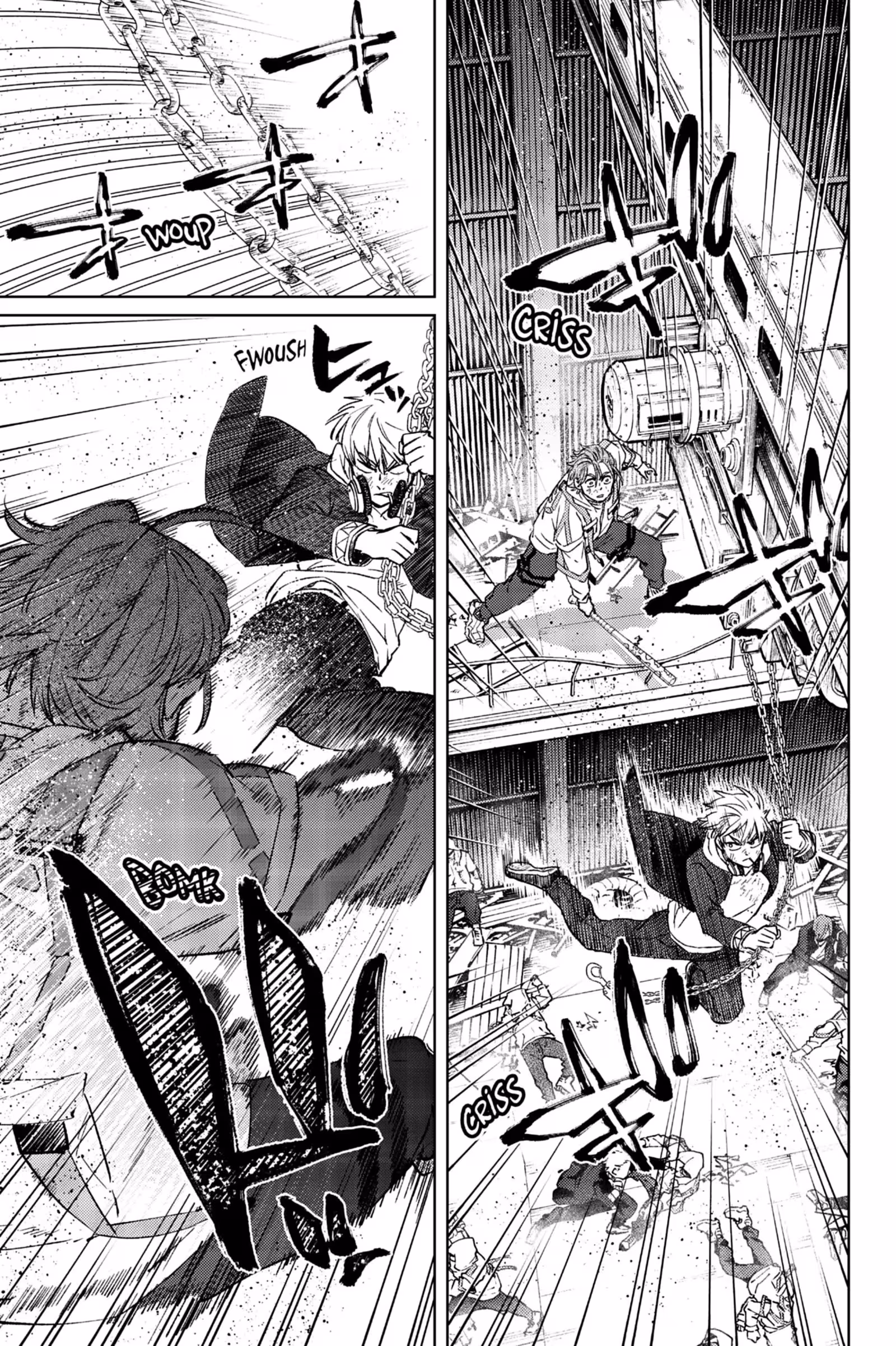 Wind Breaker Volume 7 page 9