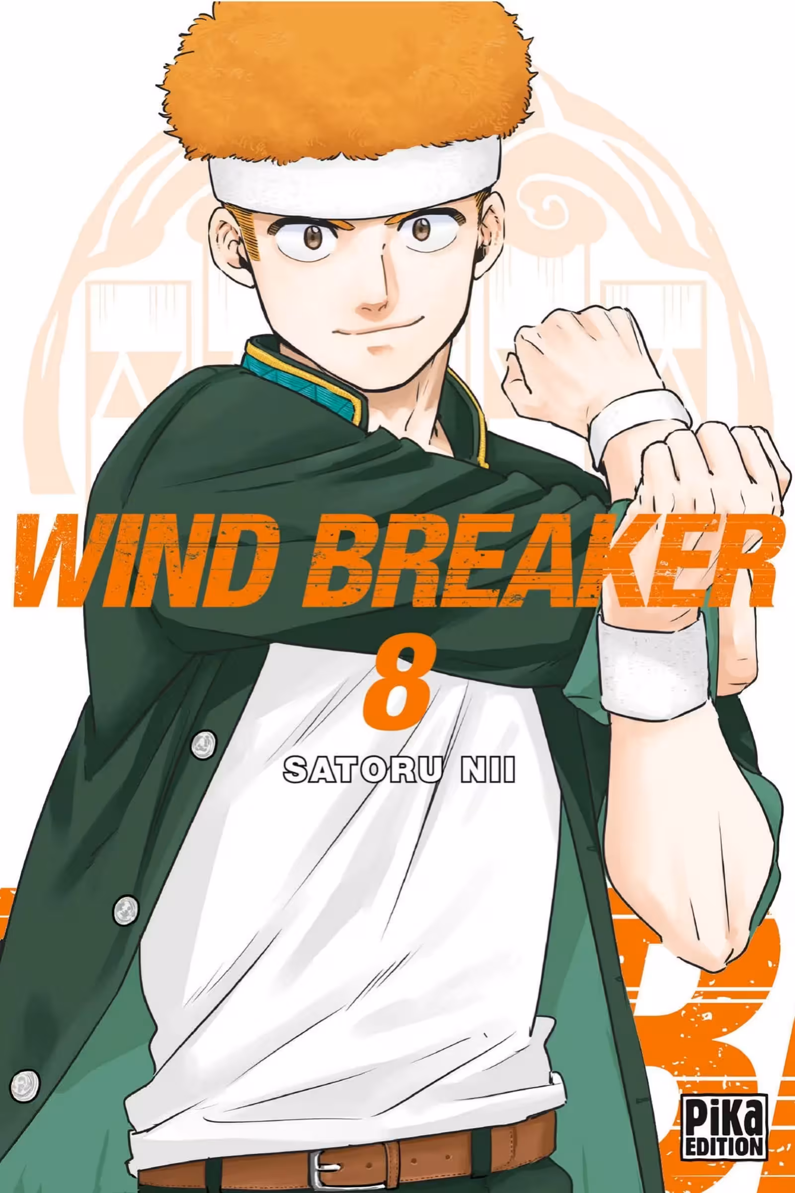 Wind Breaker Volume 8 page 1