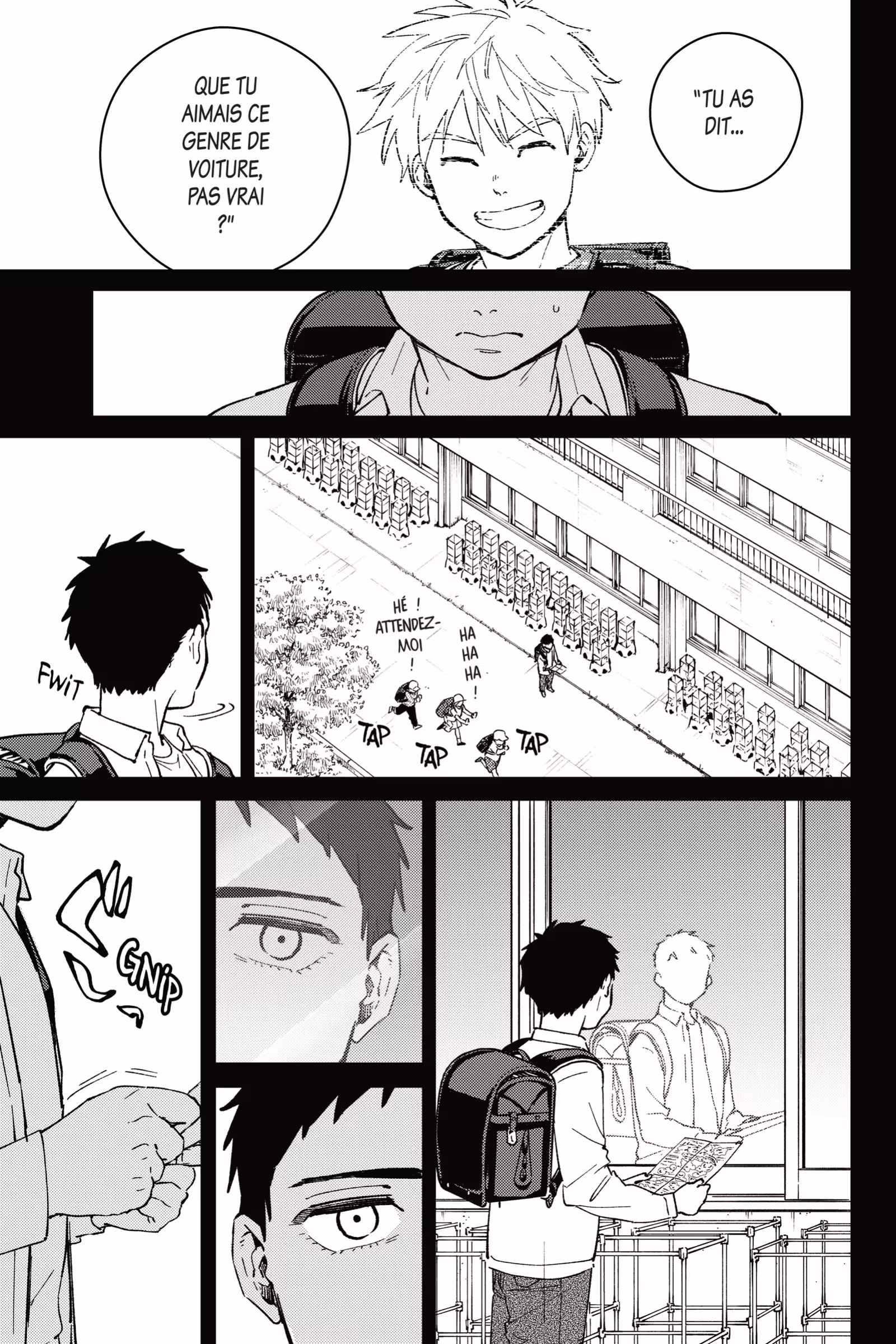 Wind Breaker Volume 8 page 117
