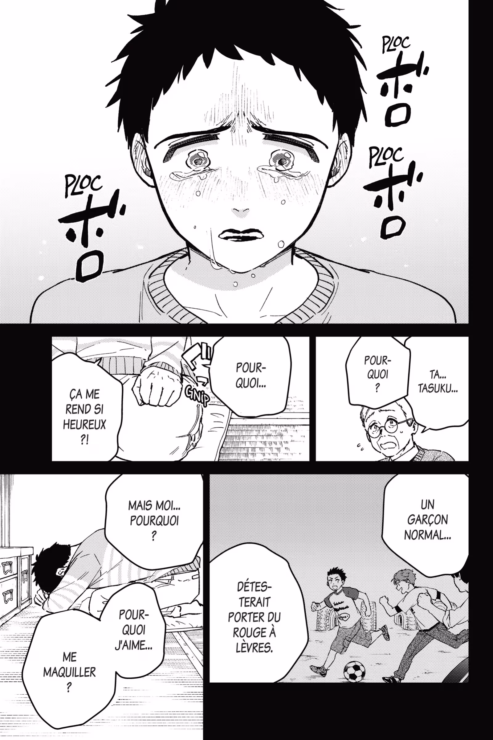 Wind Breaker Volume 8 page 129