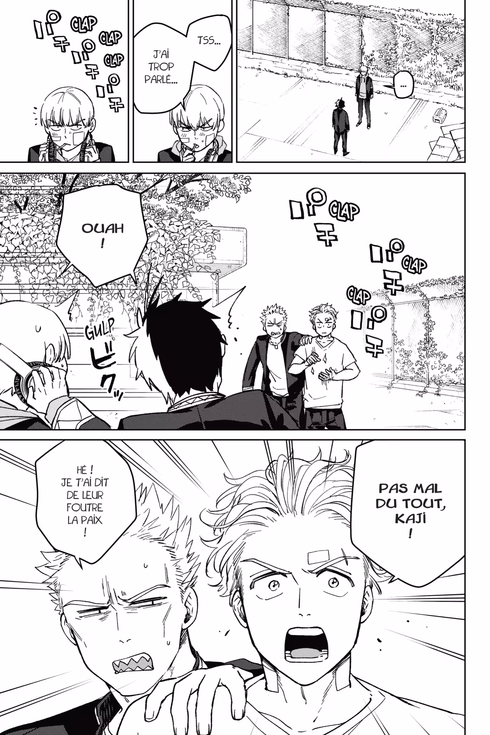 Wind Breaker Volume 8 page 13