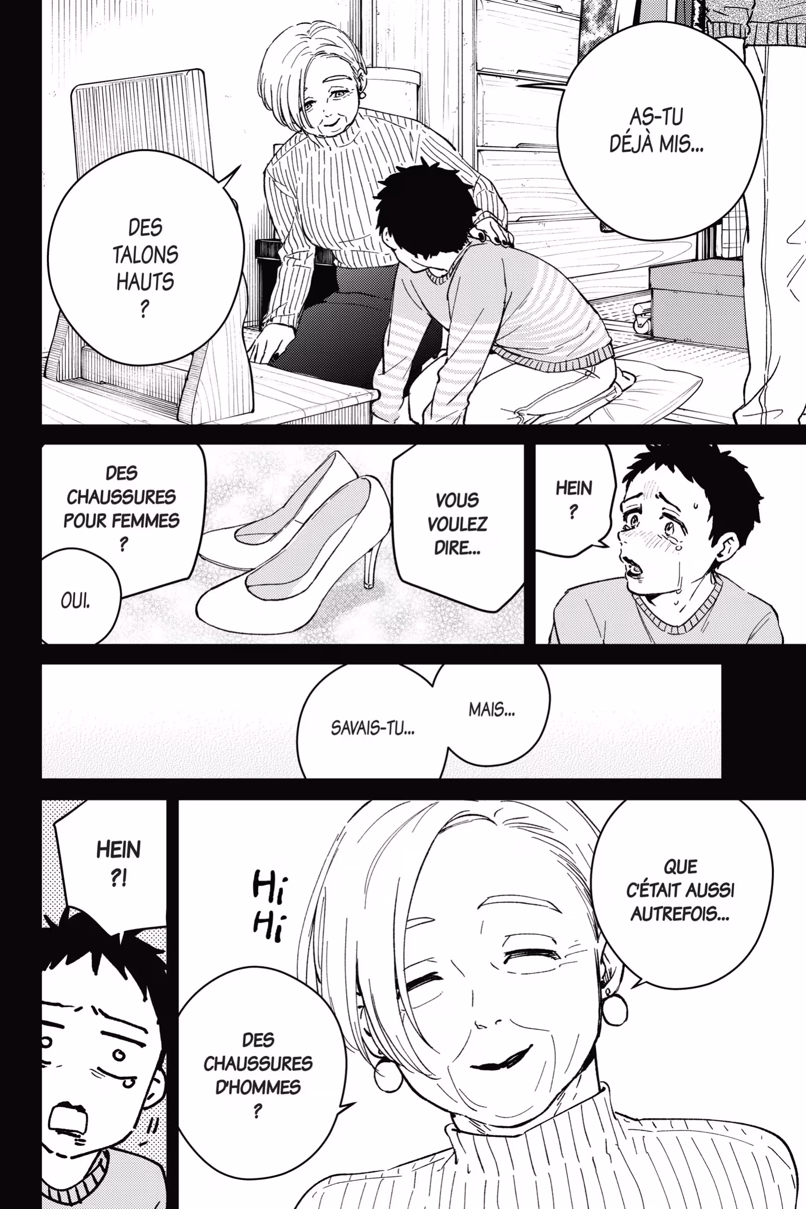 Wind Breaker Volume 8 page 133