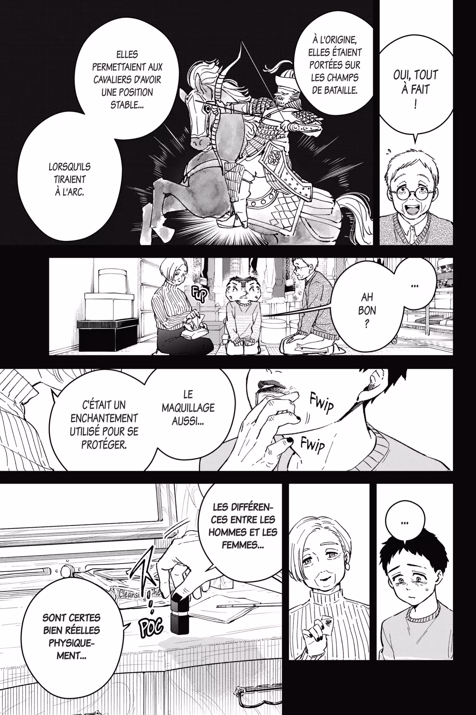 Wind Breaker Volume 8 page 134