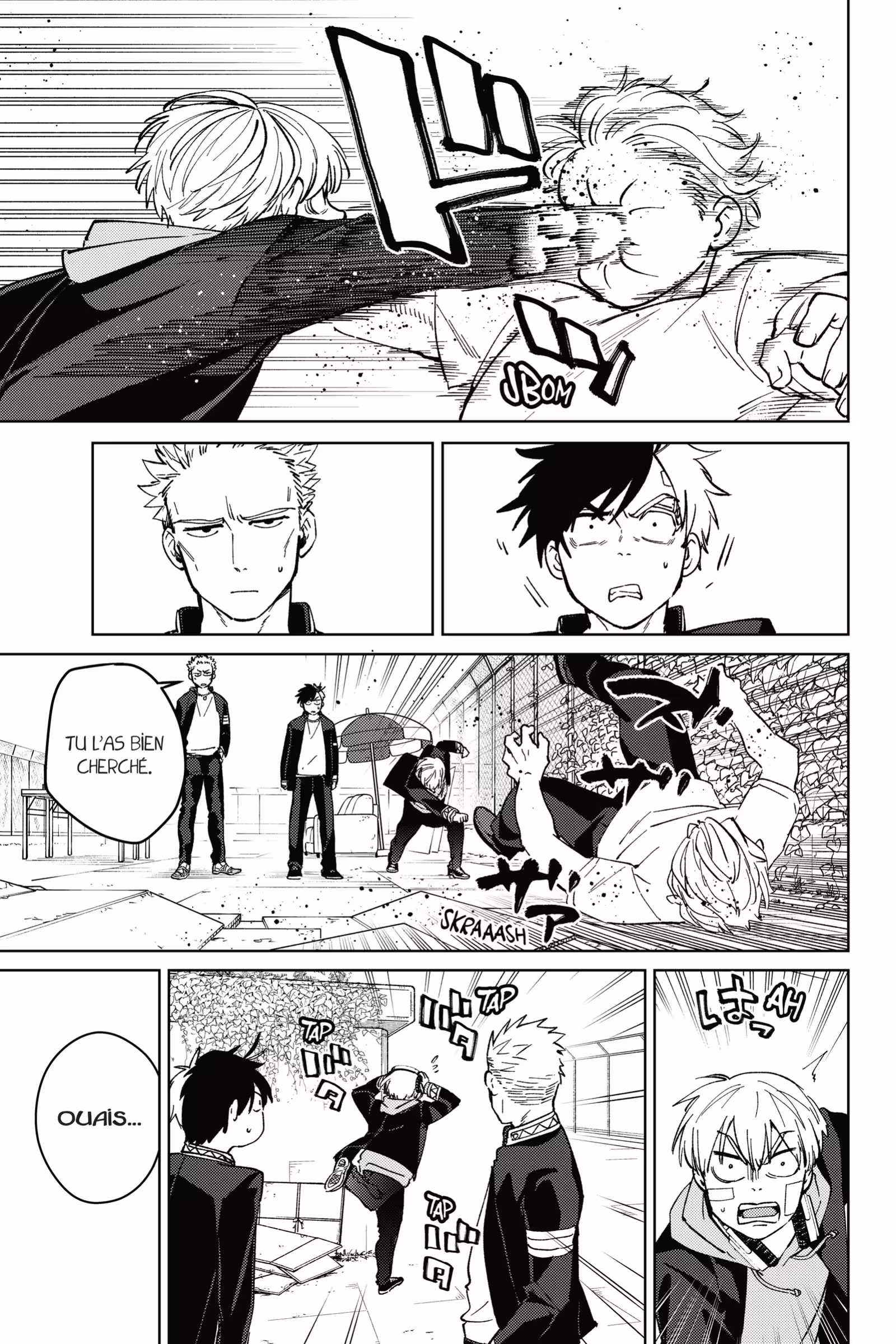 Wind Breaker Volume 8 page 15