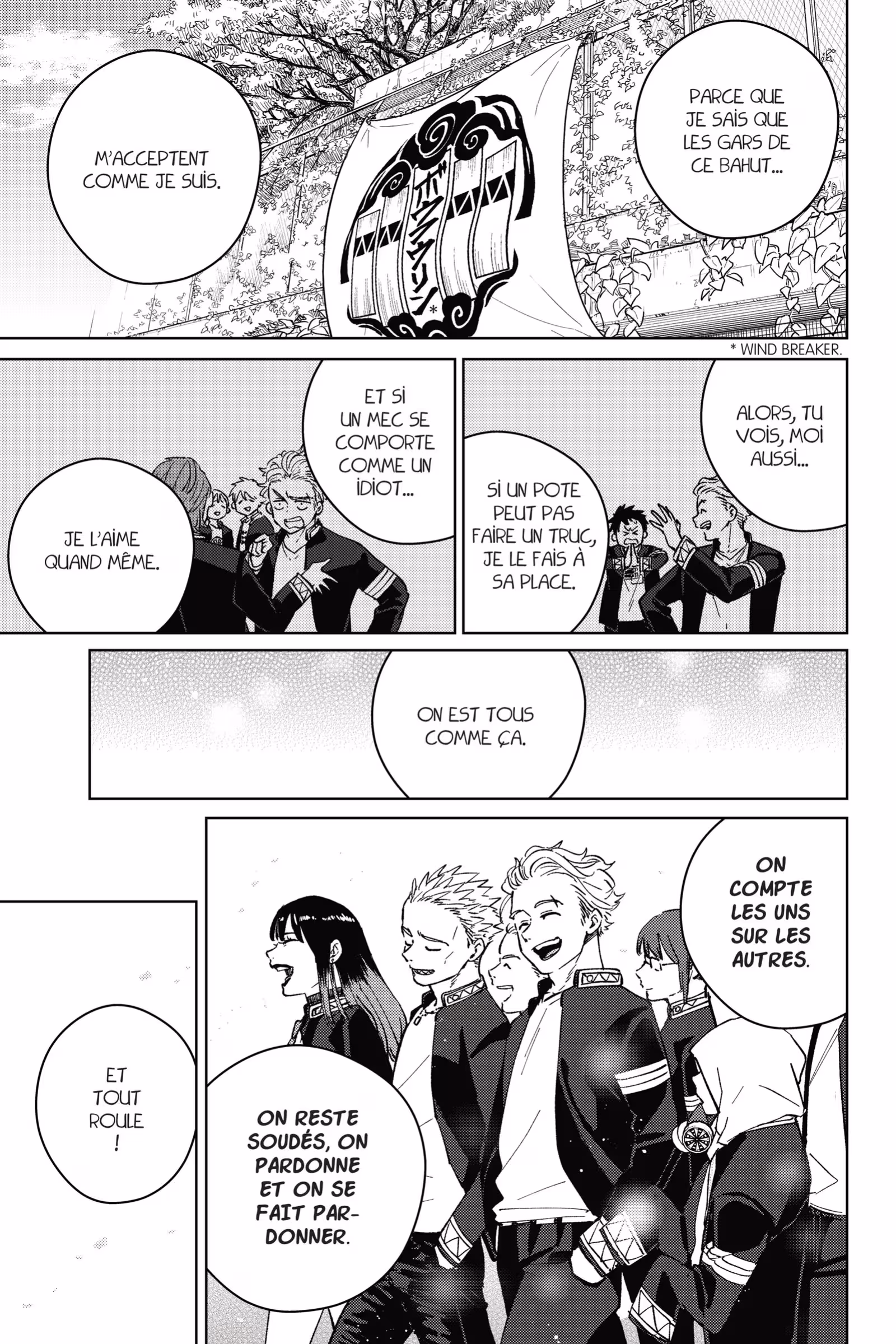 Wind Breaker Volume 8 page 17