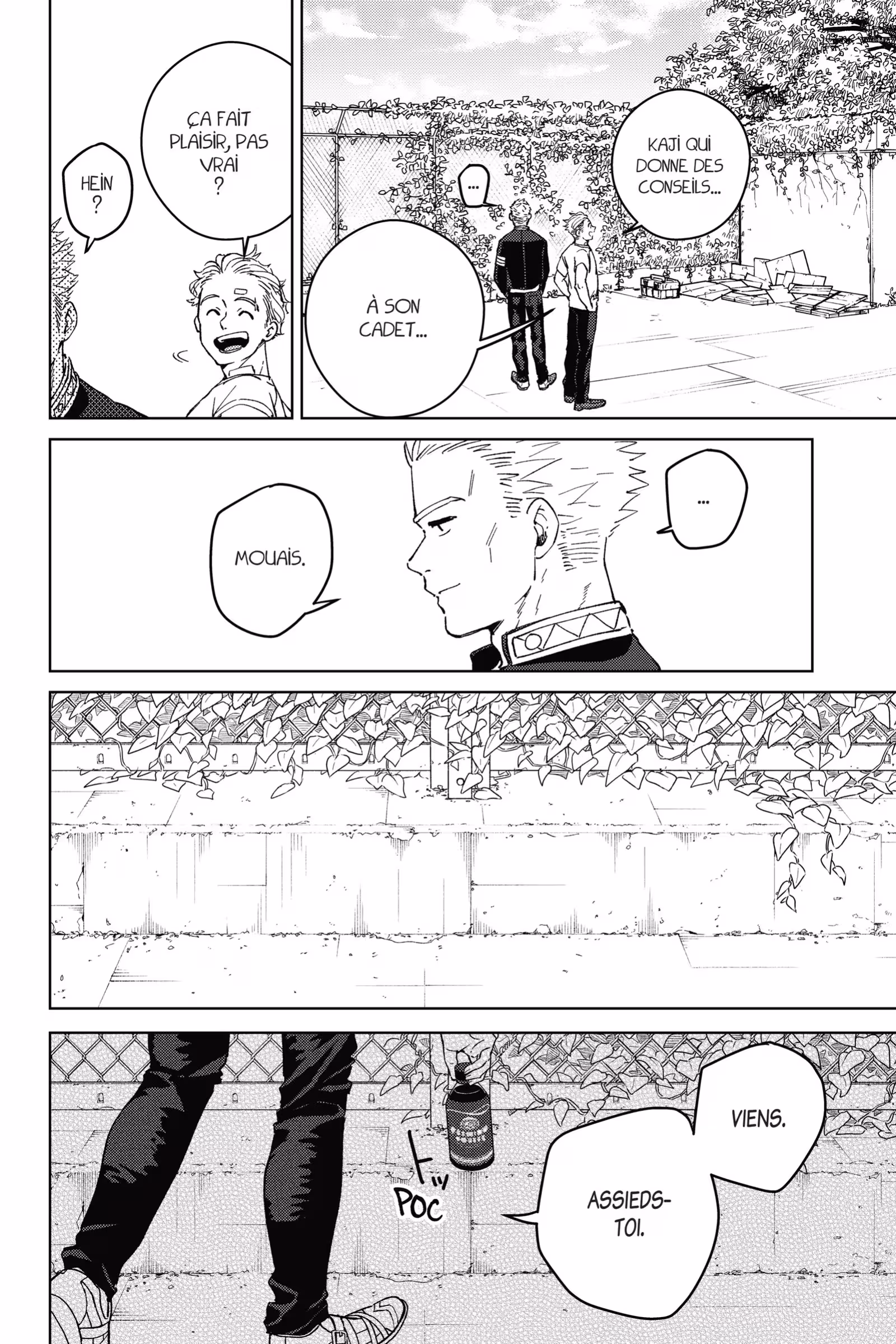 Wind Breaker Volume 8 page 20
