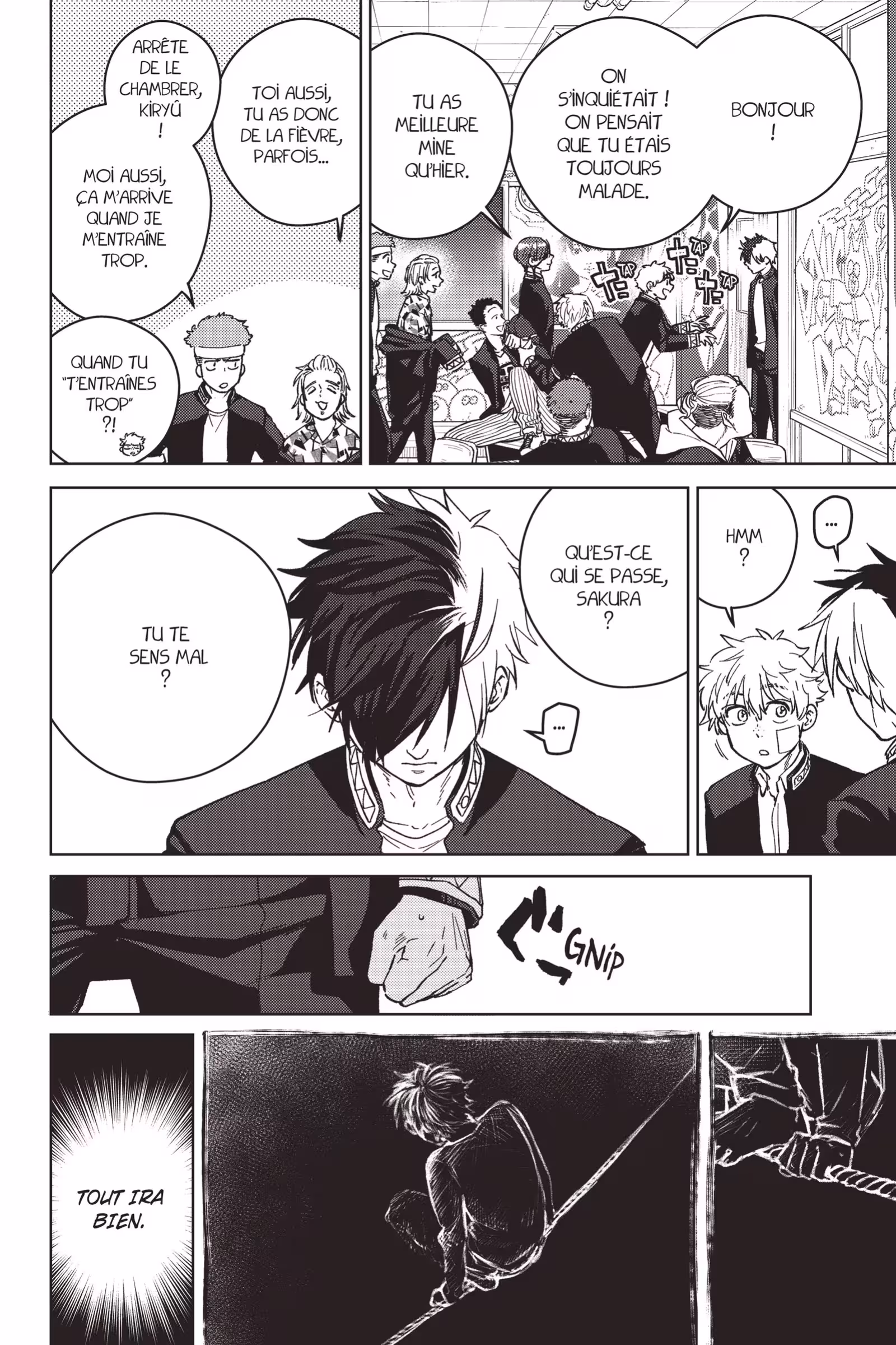Wind Breaker Volume 8 page 28