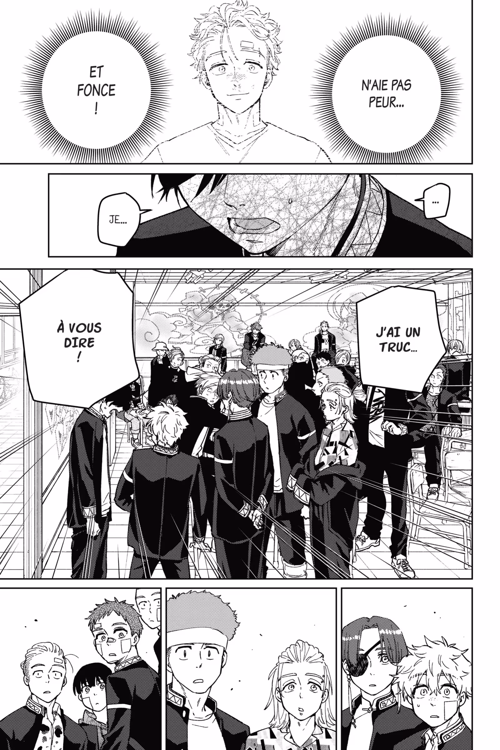 Wind Breaker Volume 8 page 29